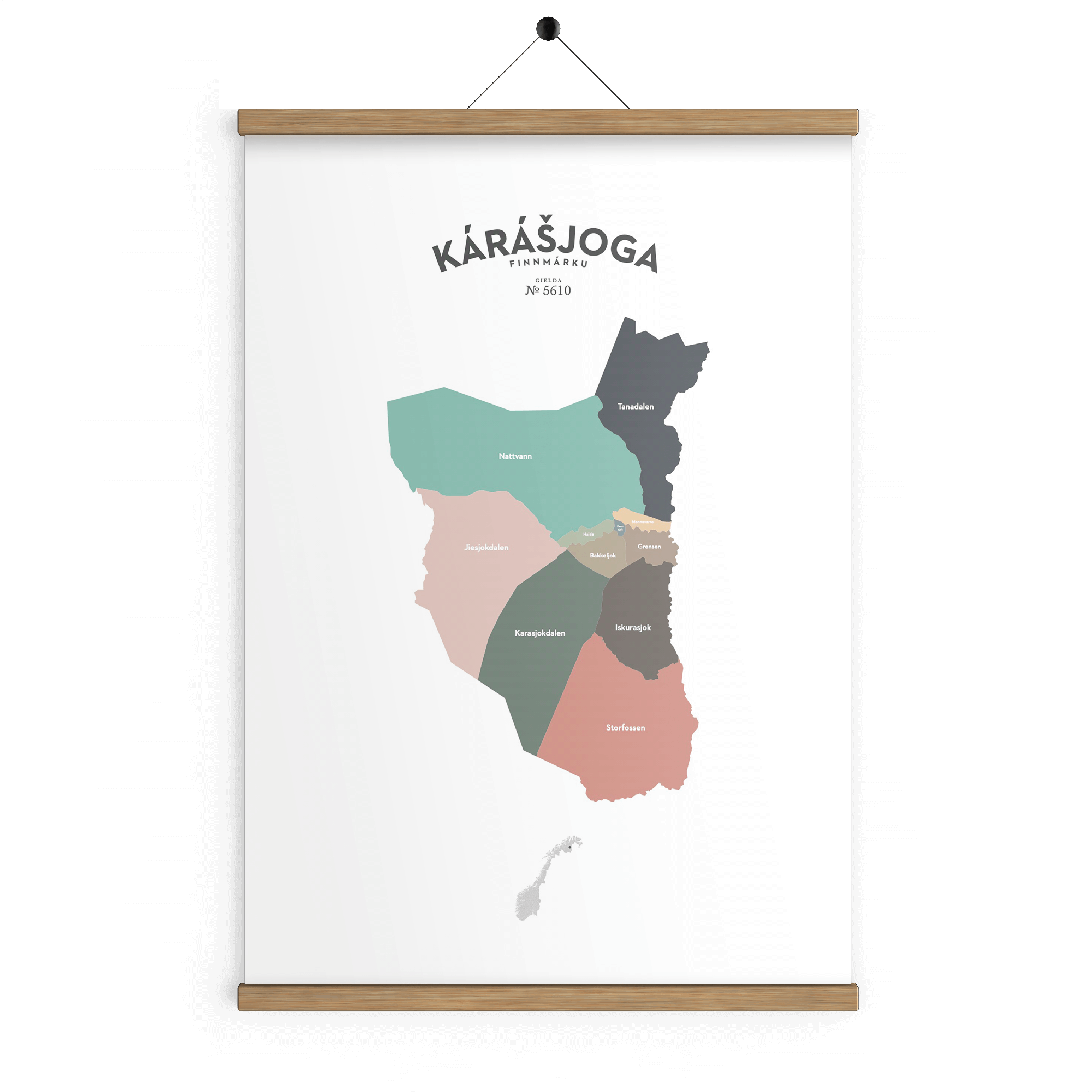 Karasjok / Kárášjoga