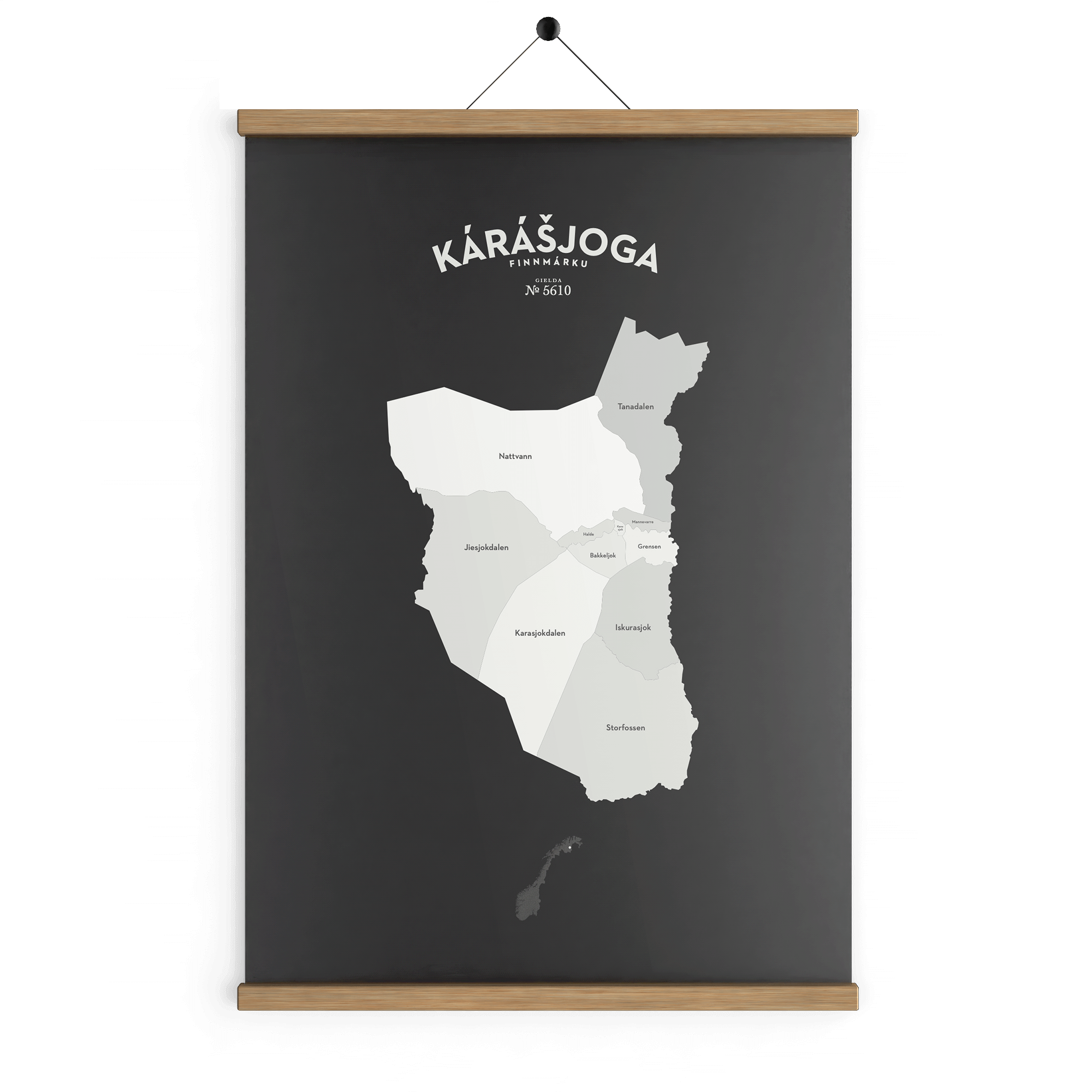 Karasjok / Kárášjoga