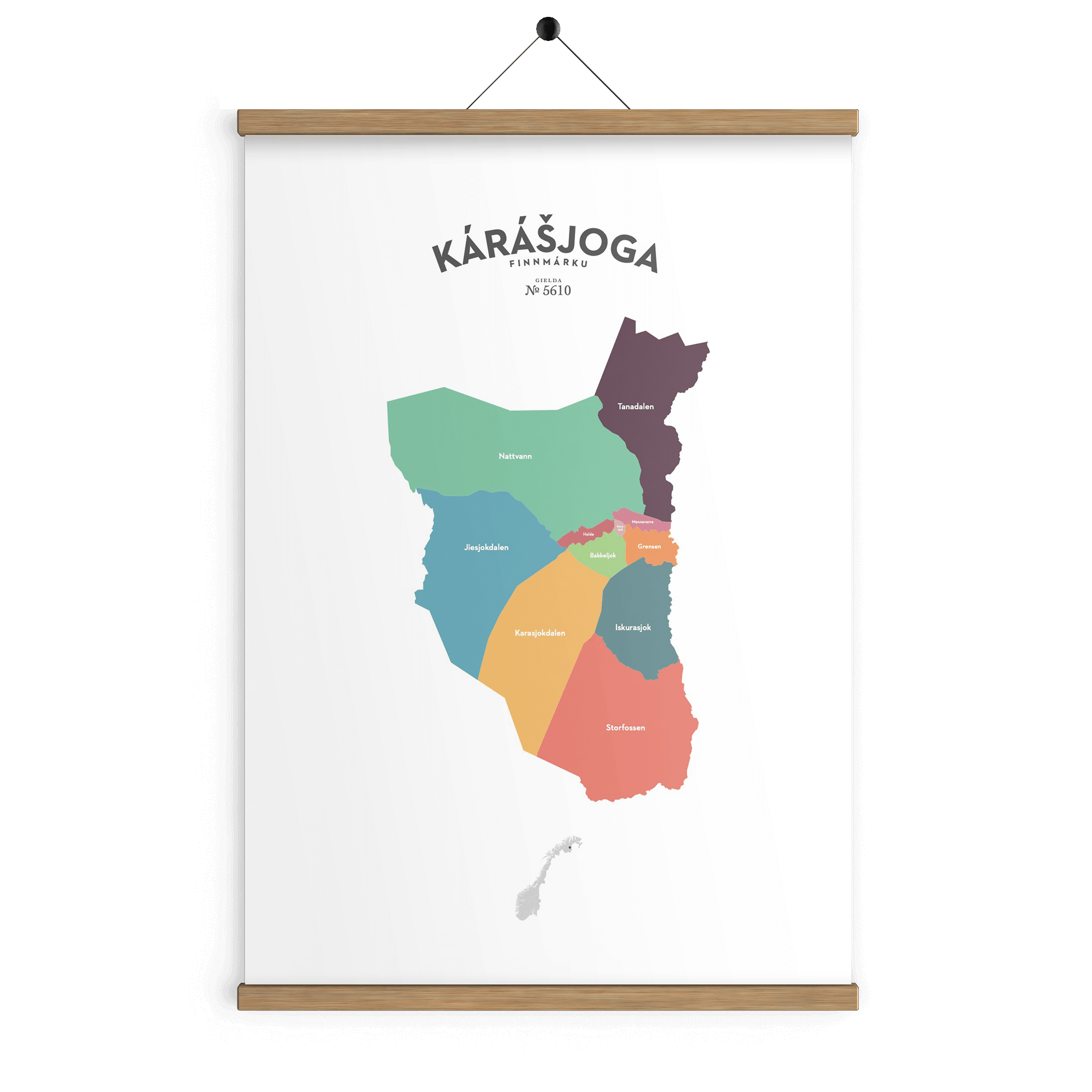 Karasjok / Kárášjoga