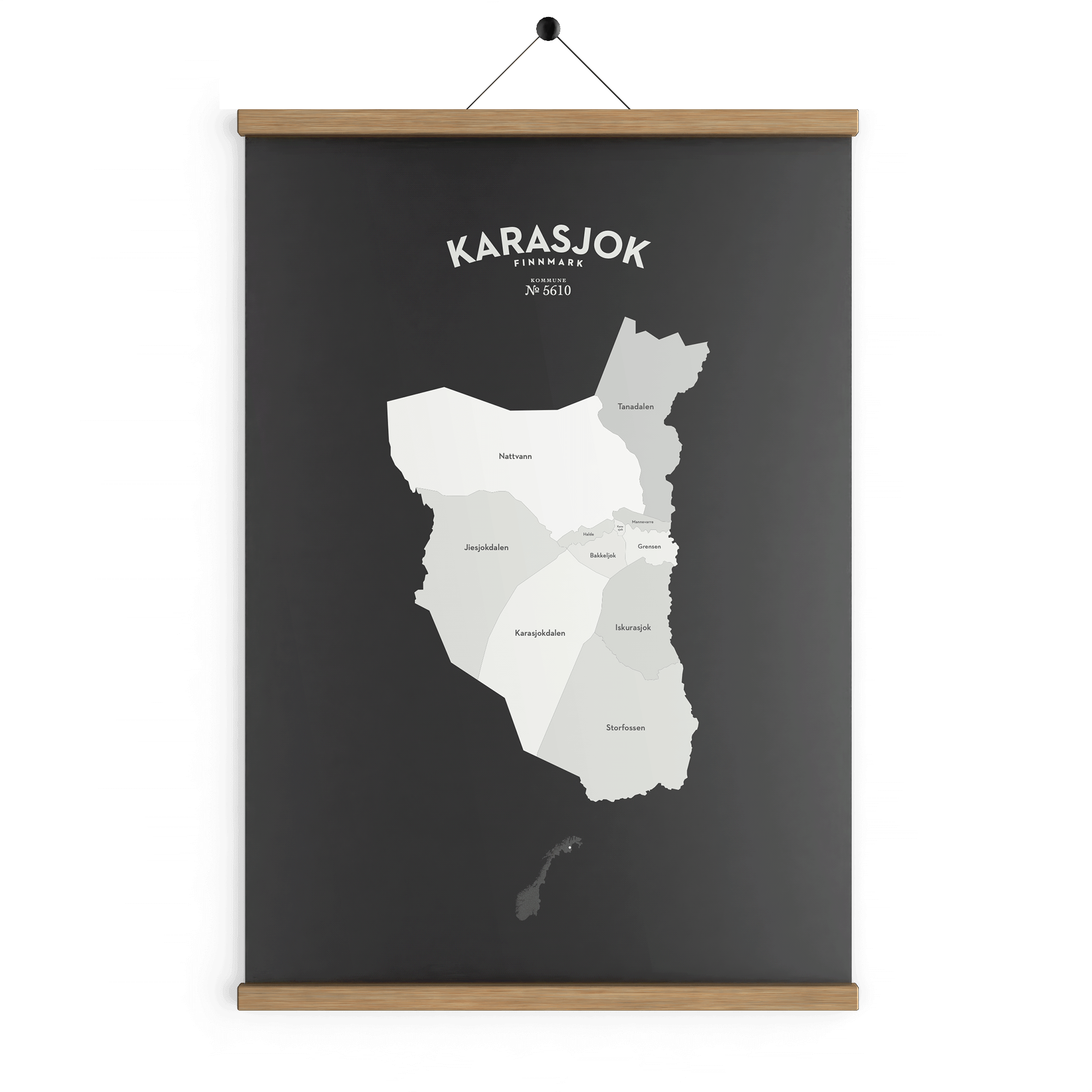 Karasjok / Kárášjoga