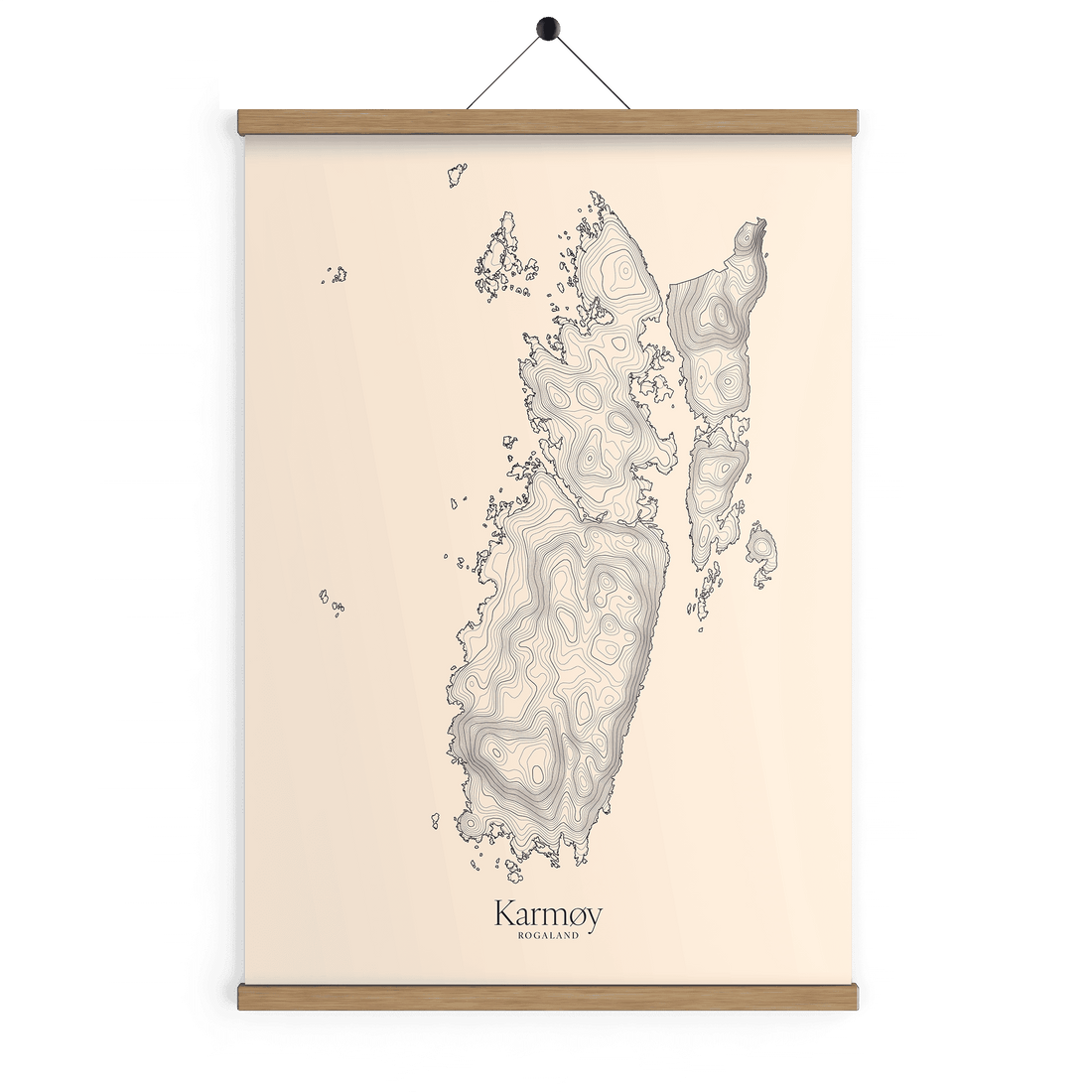 Karmøy kotekart - Bomull