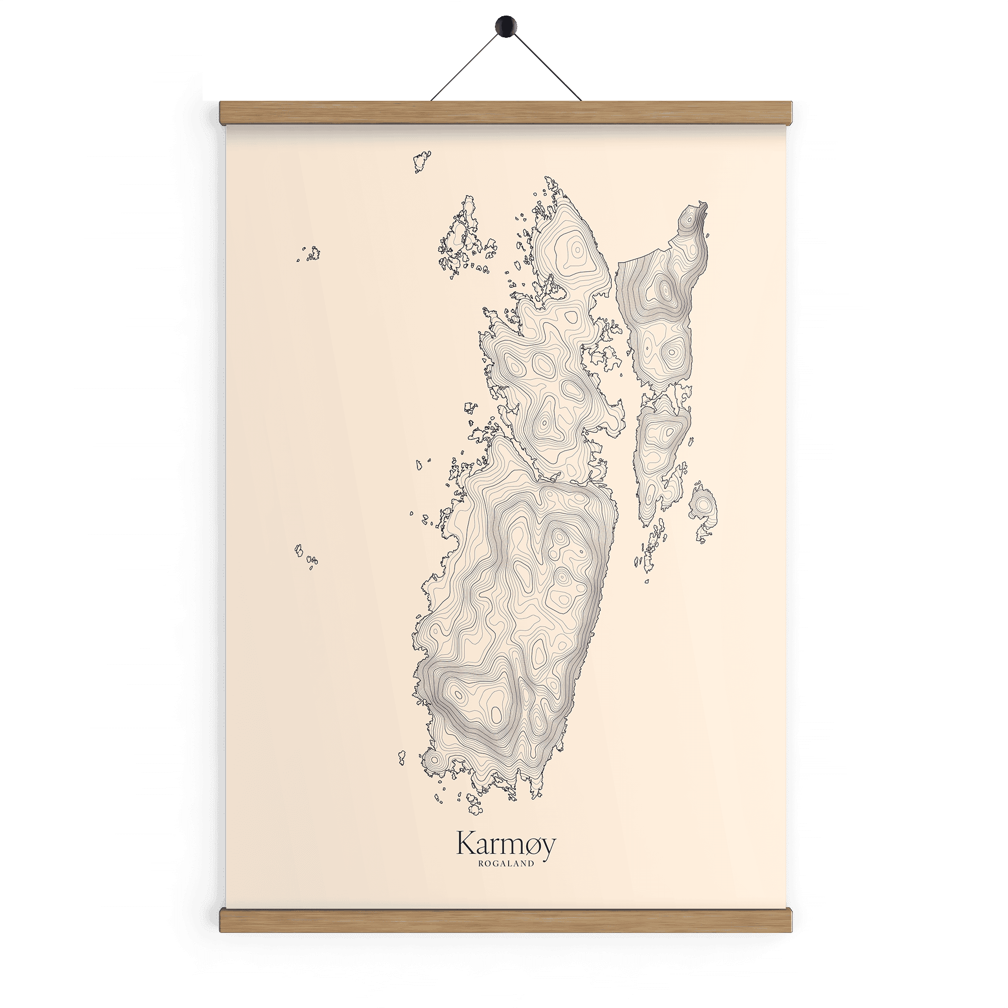 Karmøy kotekart - Bomull