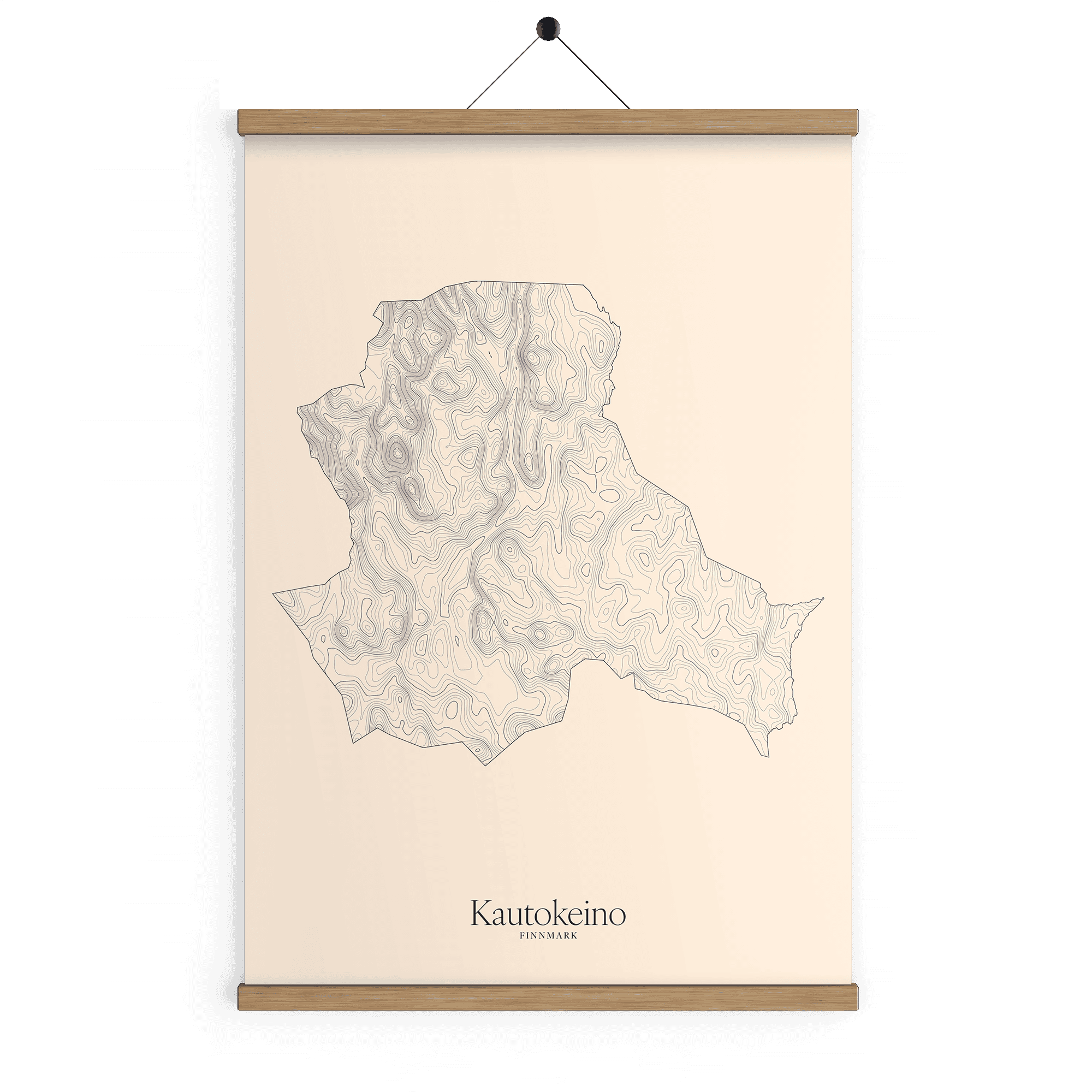 Kautokeino kotekart - Bomull