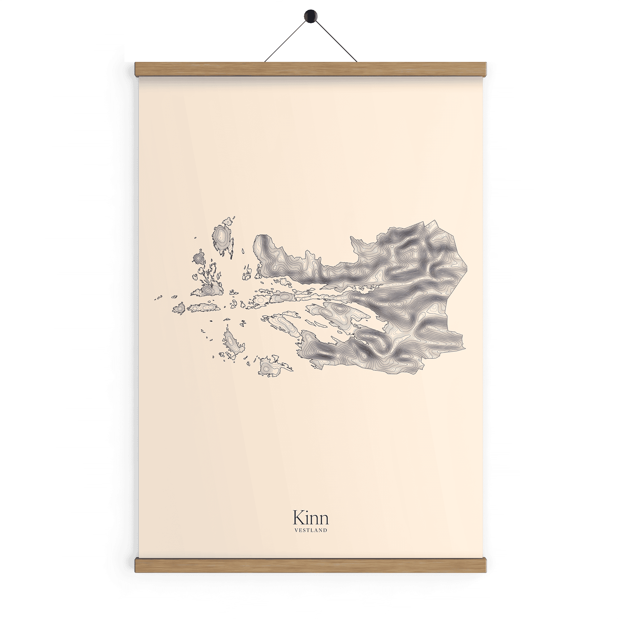 Kinn kotekart - Bomull