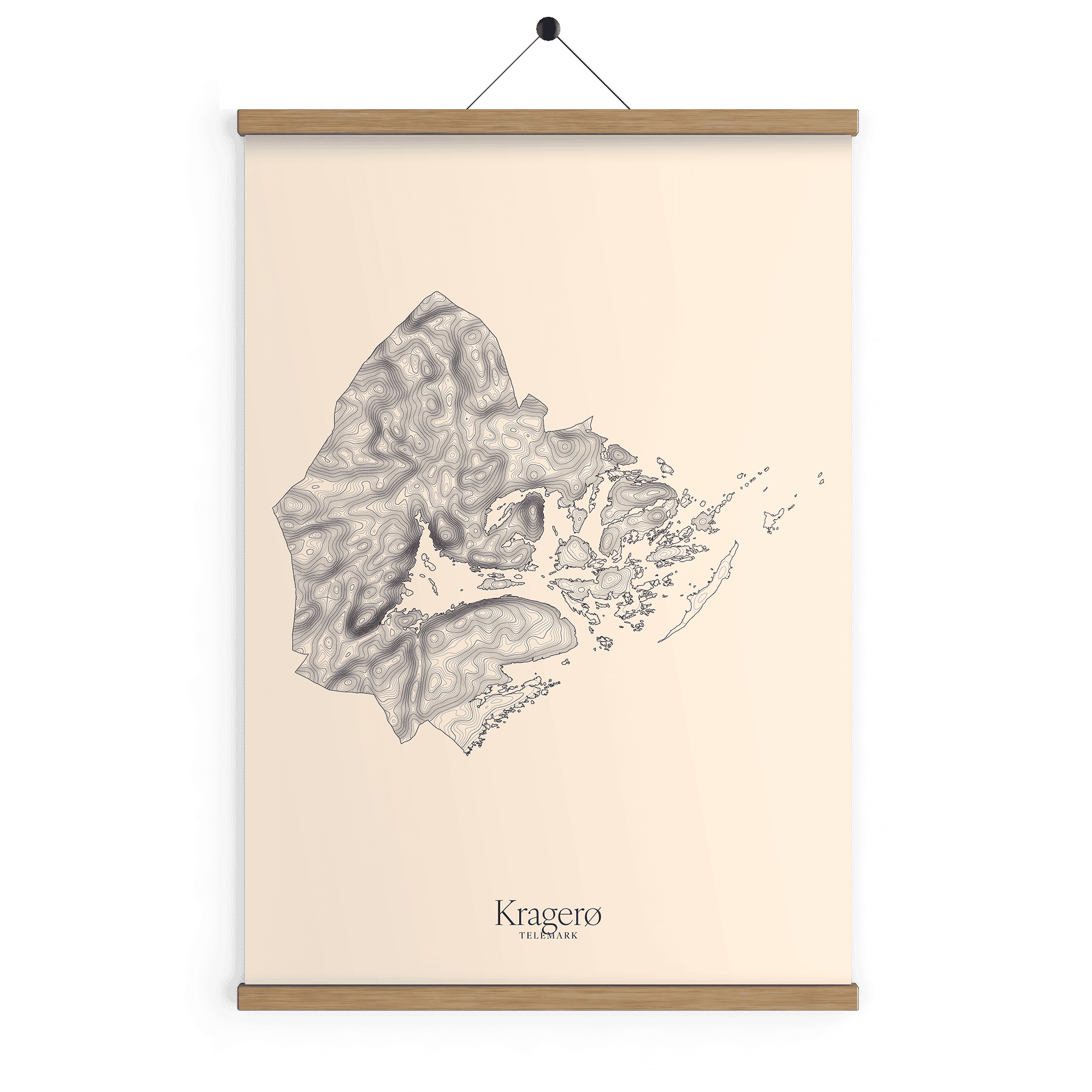 Kragerø kotekart - Bomull