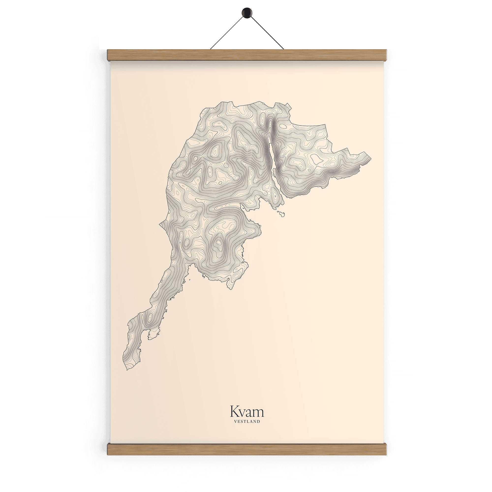 Kvam kotekart - Bomull