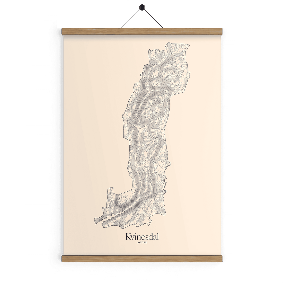 Kvinesdal kotekart - Bomull