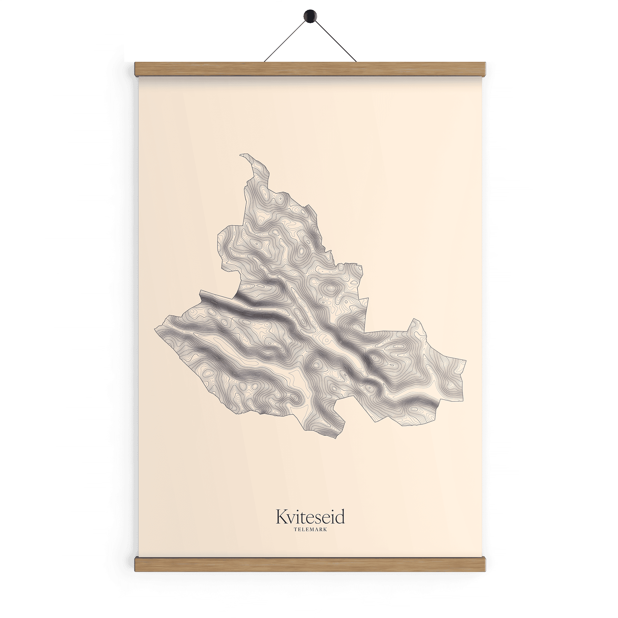 Kviteseid kotekart - Bomull