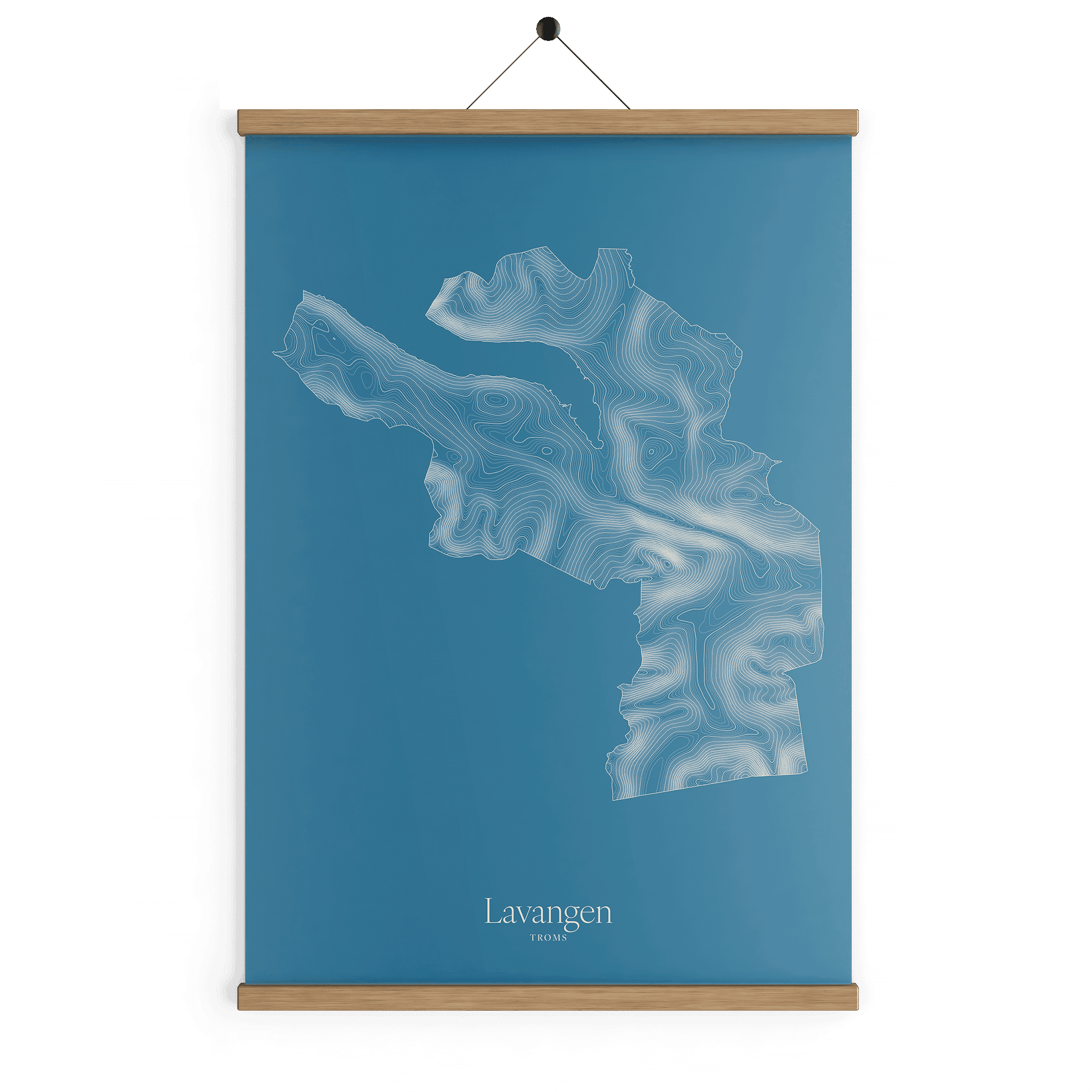 Lavangen - Himmelblå