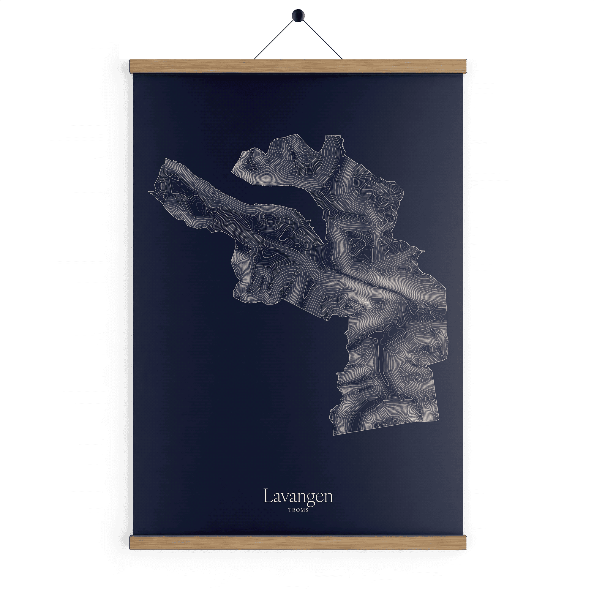 Lavangen - Vinternatt