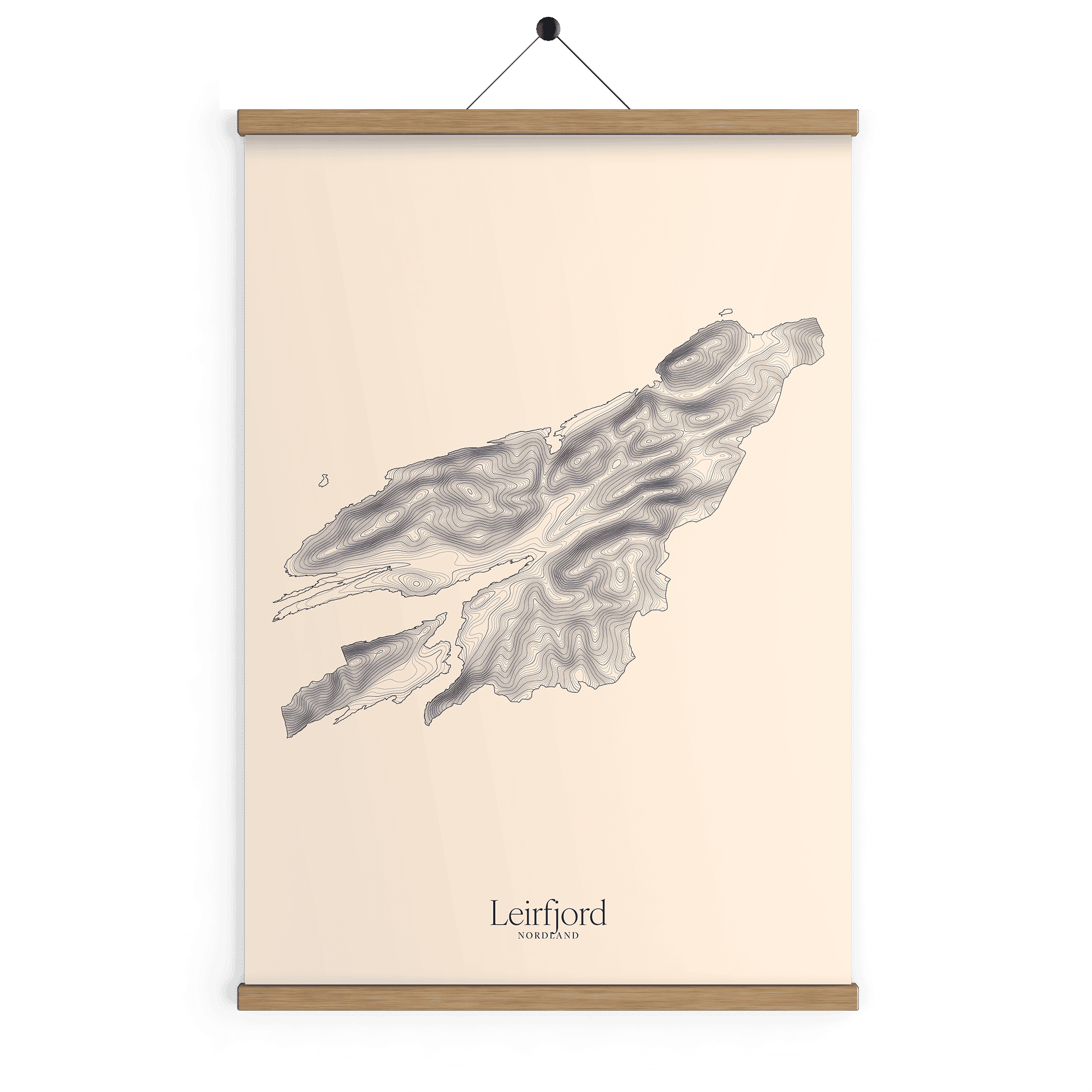 Leirfjord kotekart - Bomull