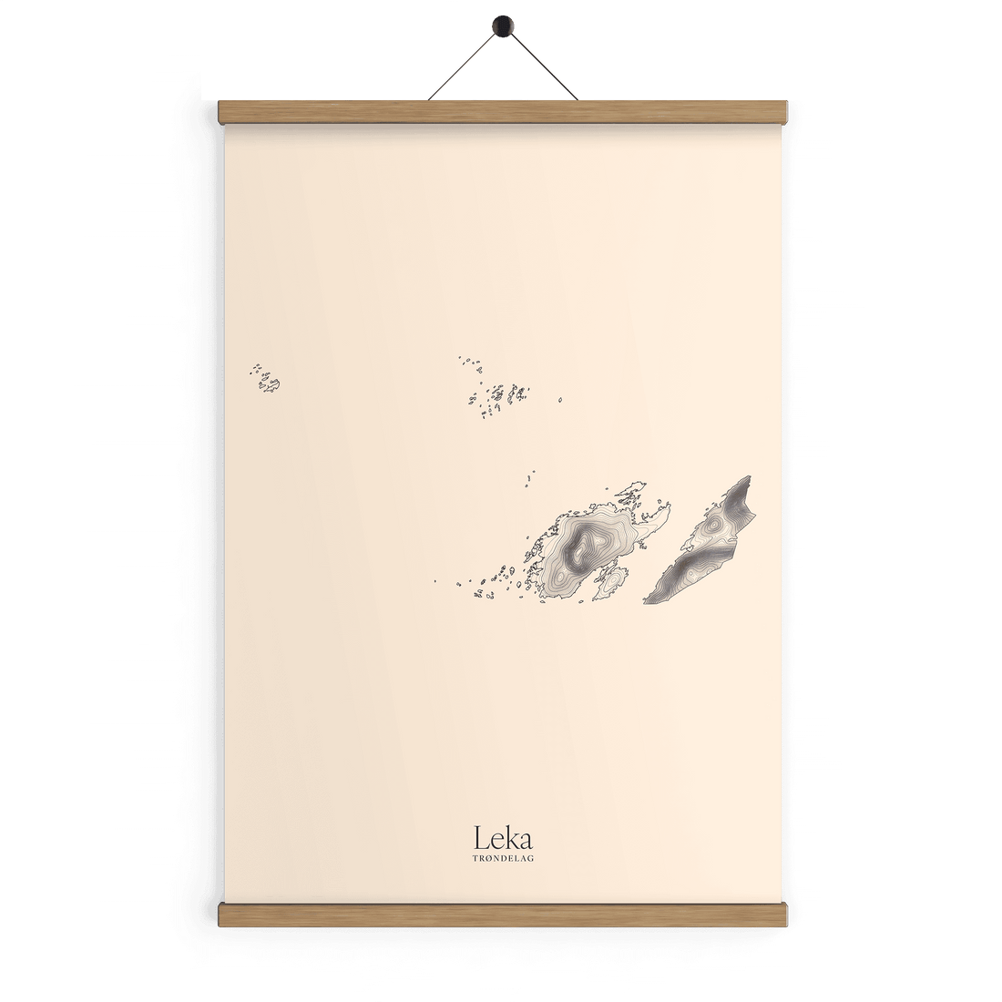 Leka kotekart - Bomull