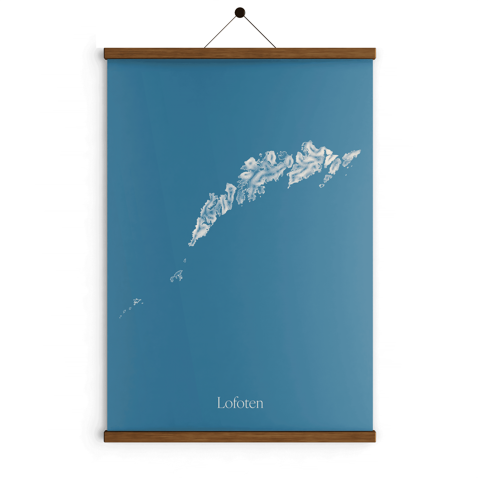 Lofoten - Himmelblå