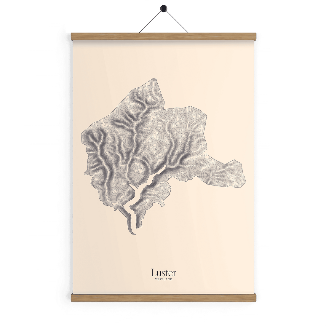 Luster kotekart - Bomull
