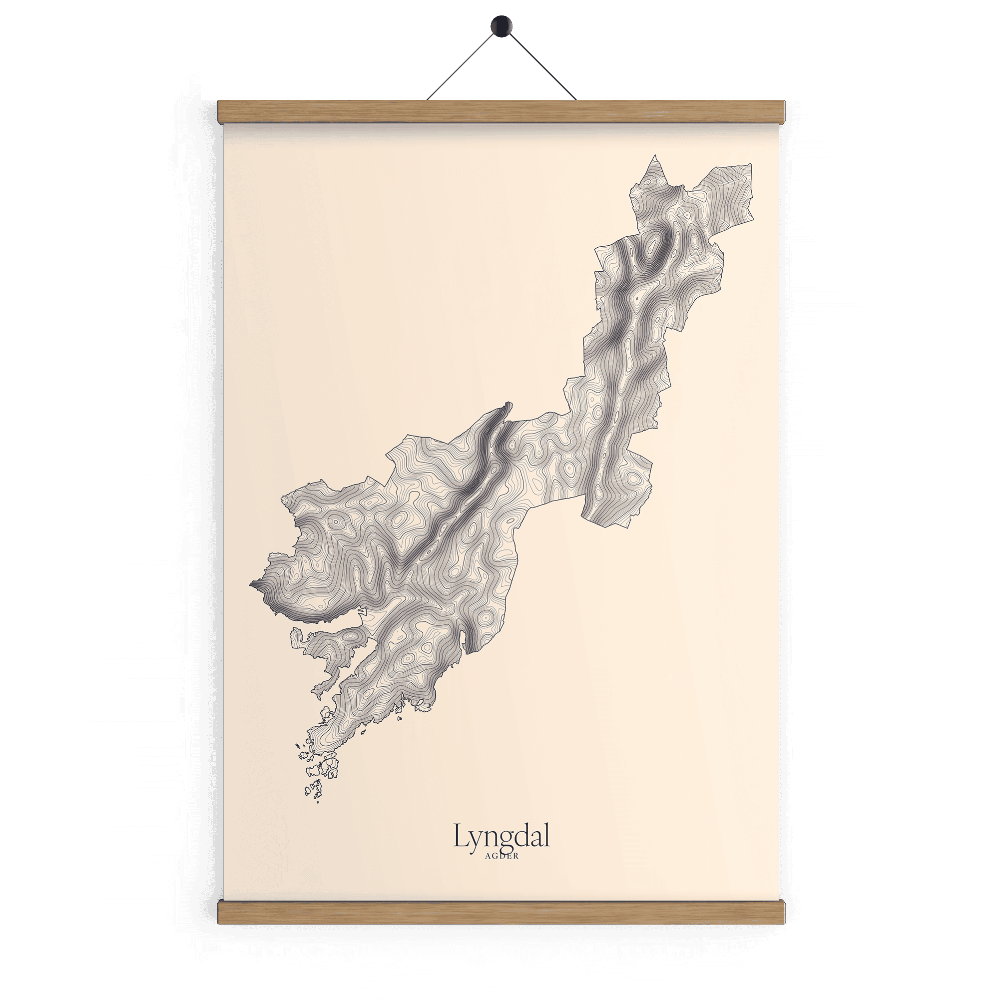 Lyngdal kotekart - Bomull