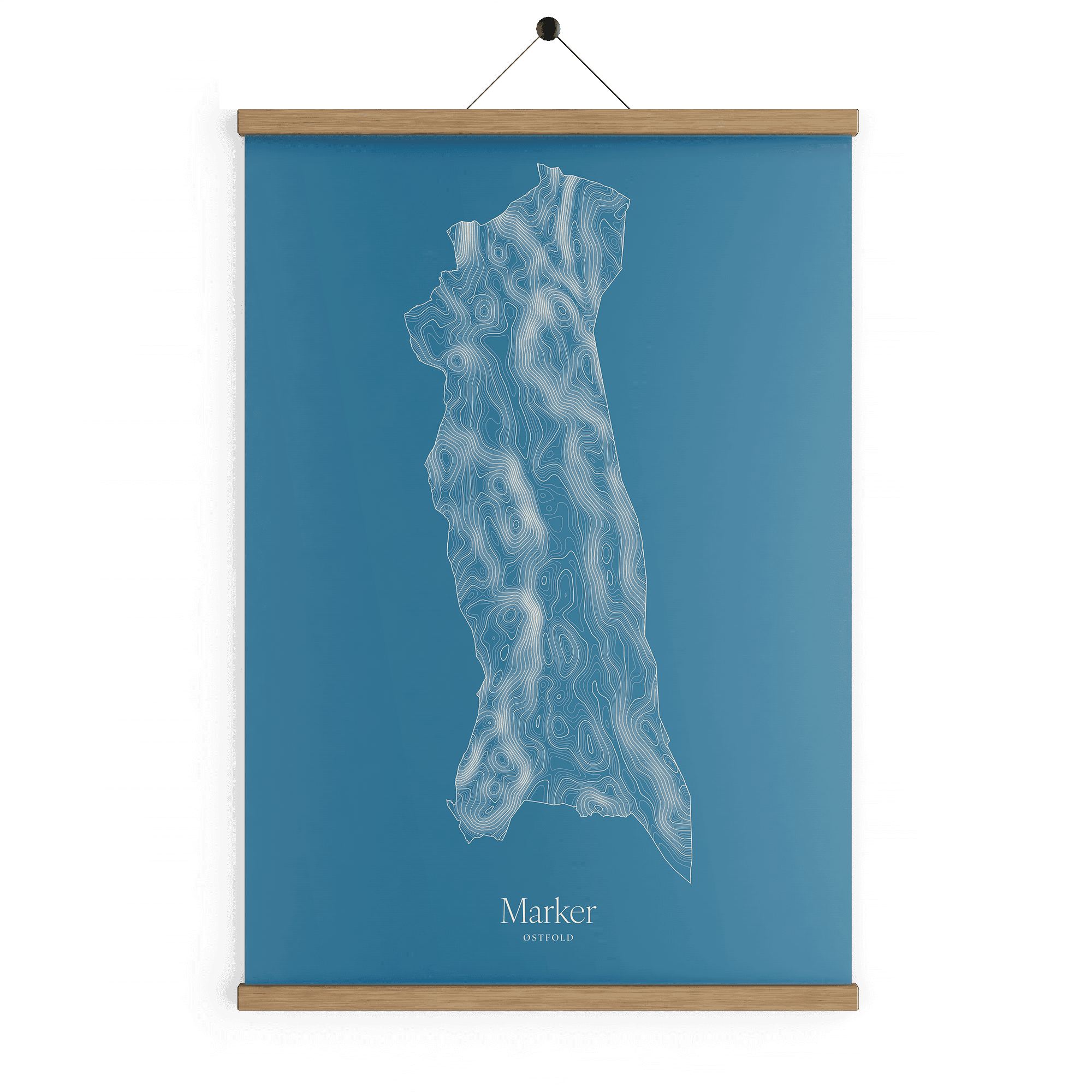 Marker kotekart - Himmelblå