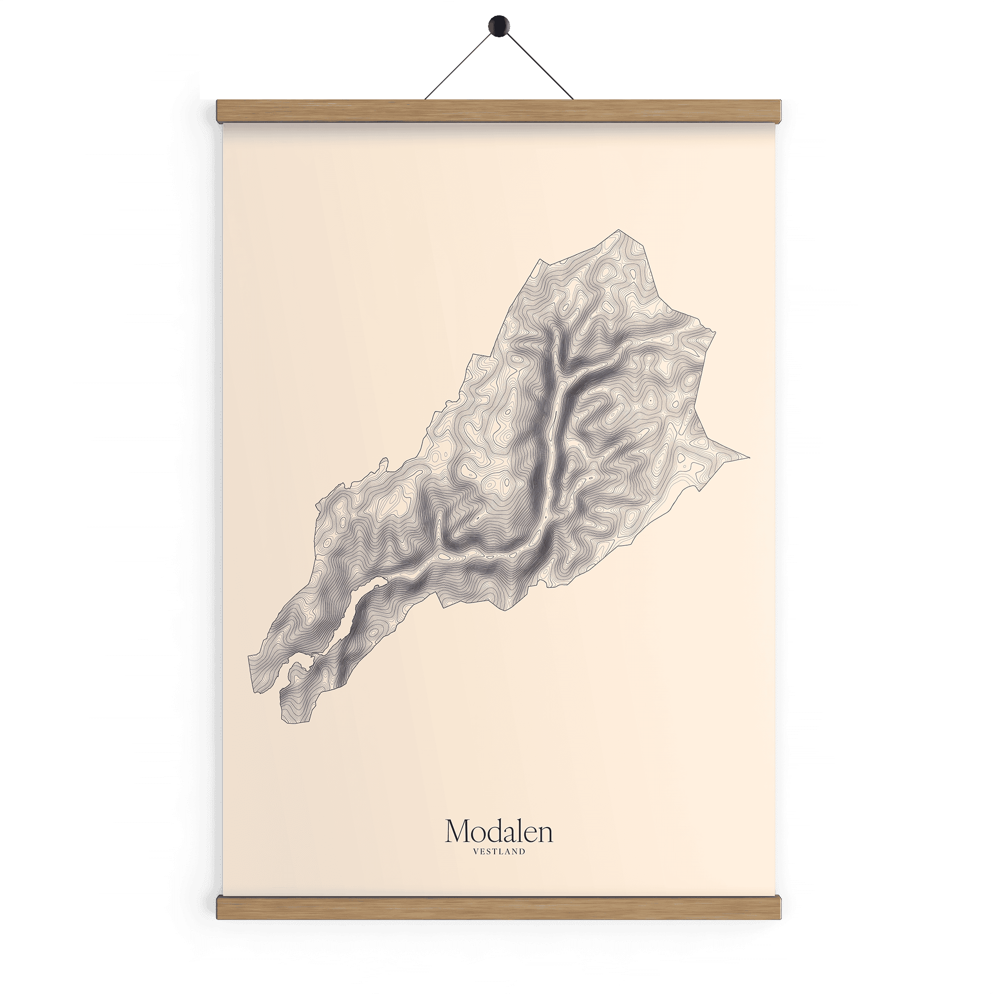 Modalen kotekart - Bomull
