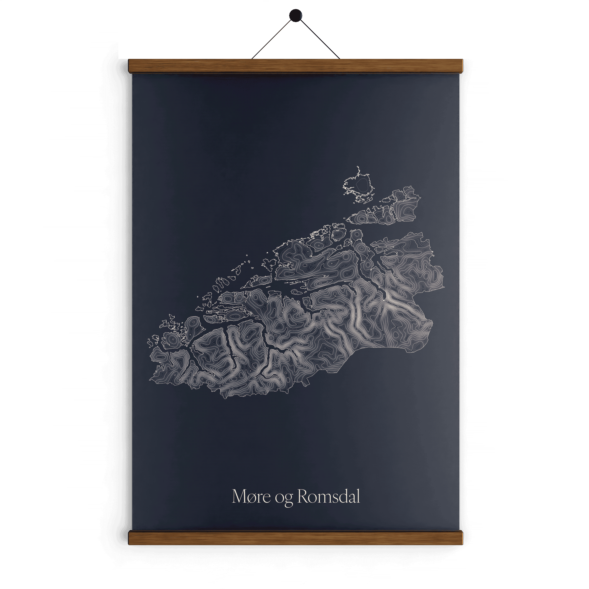 Møre_og_Romsdal - Vinternatt