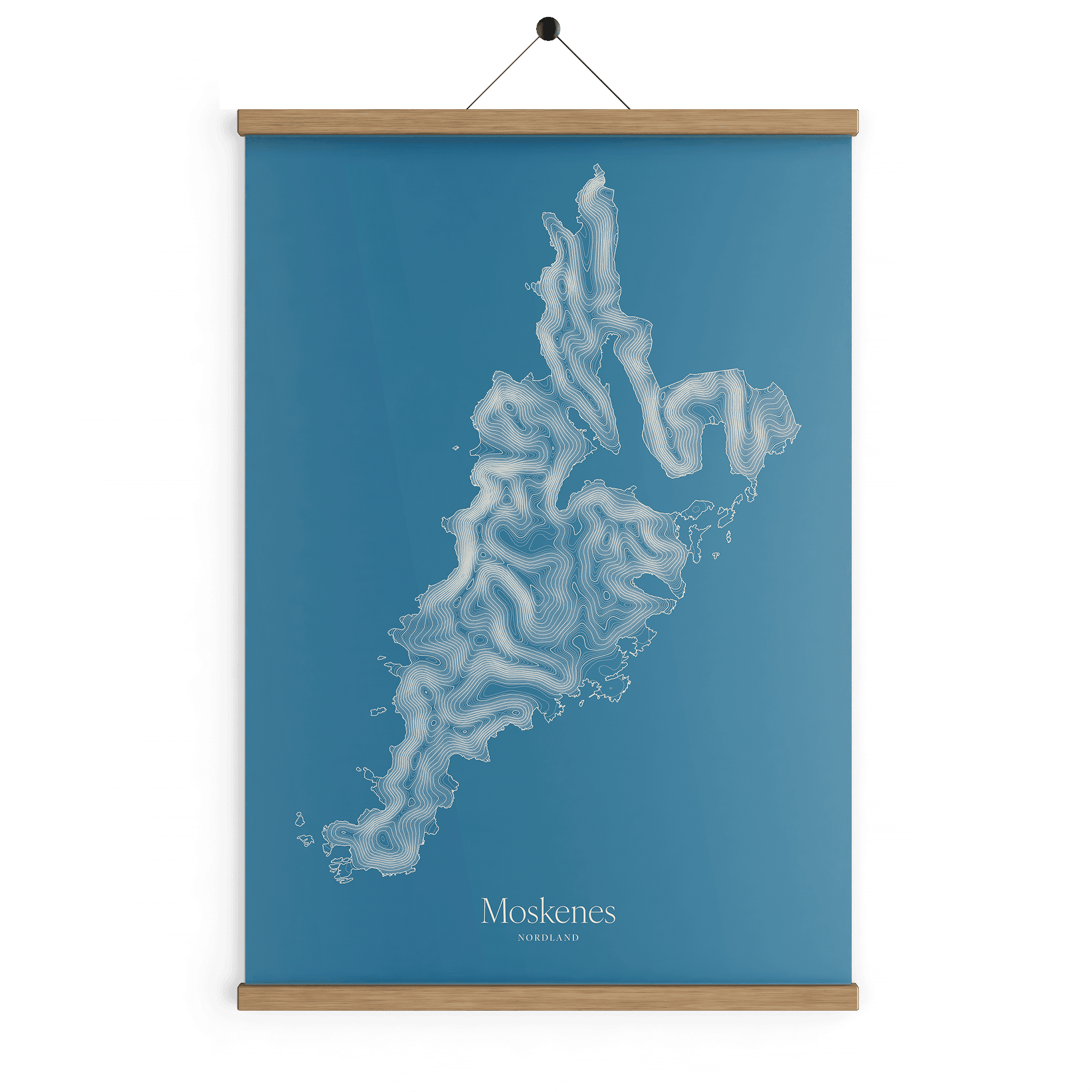 Moskenes - Himmelblå