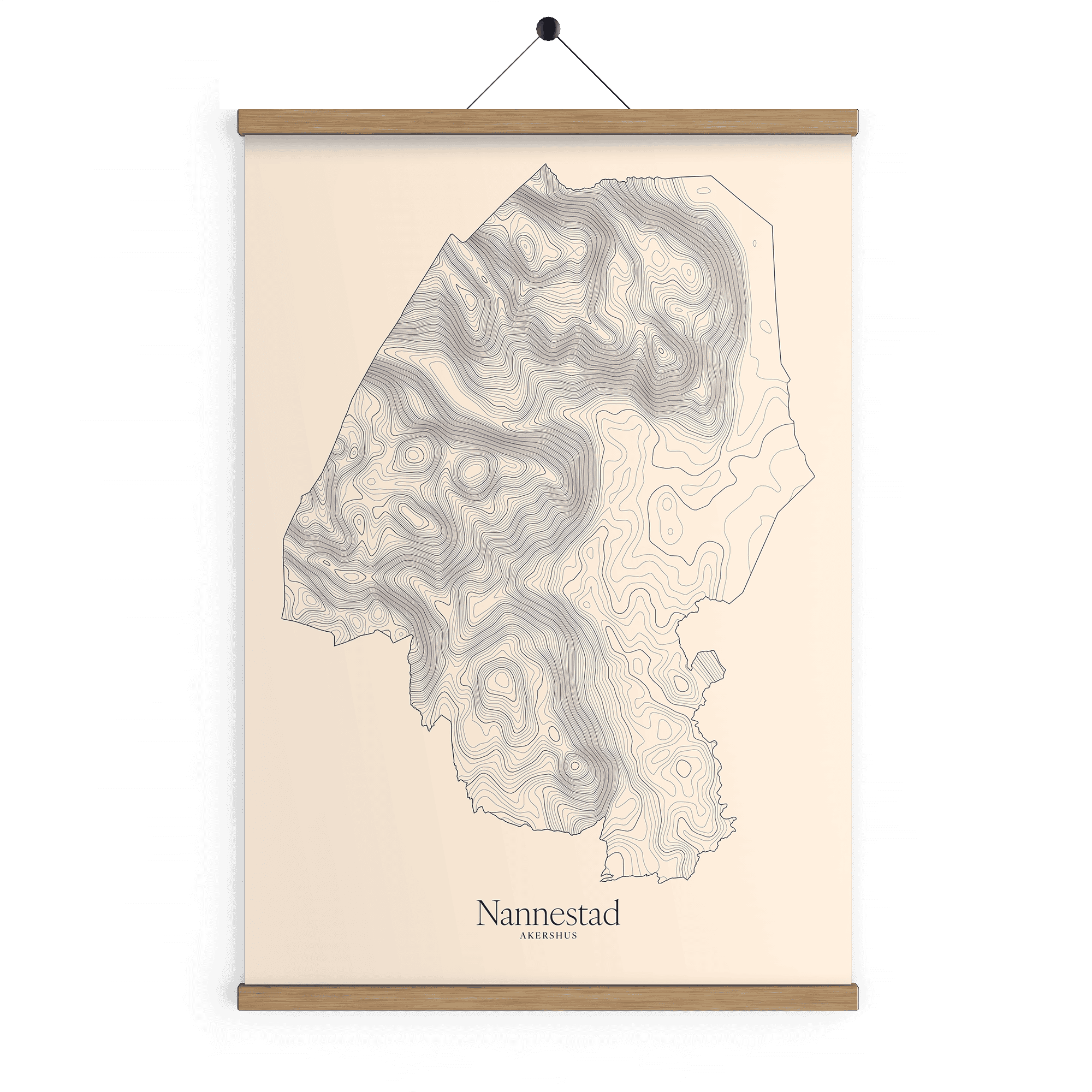 Nannestad kotekart - Bomull