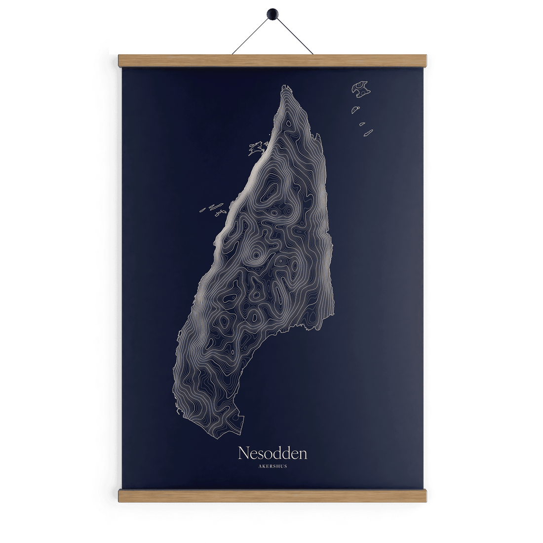 Nesodden kotekart - Vinternatt