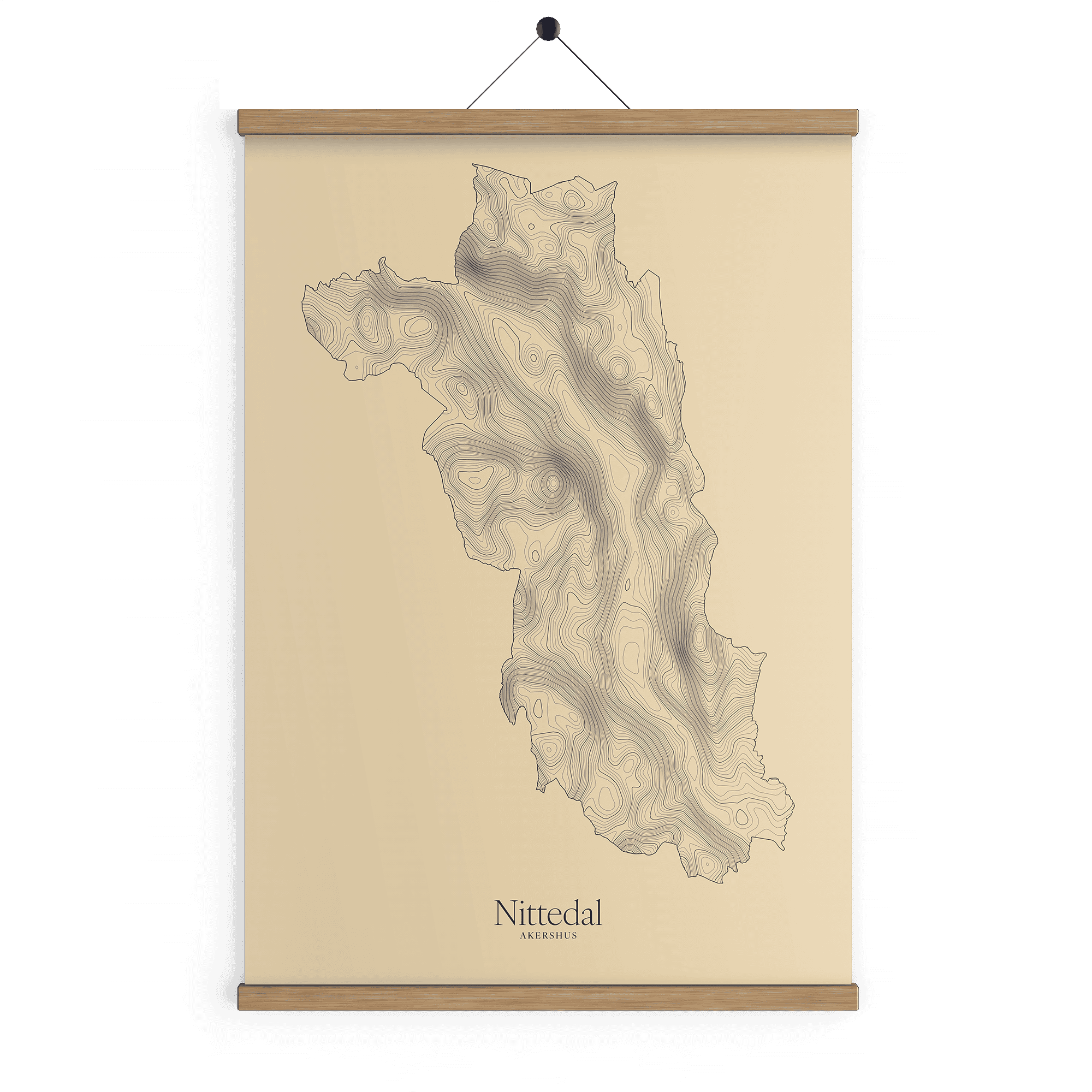Nittedal kotekart - Sandstein