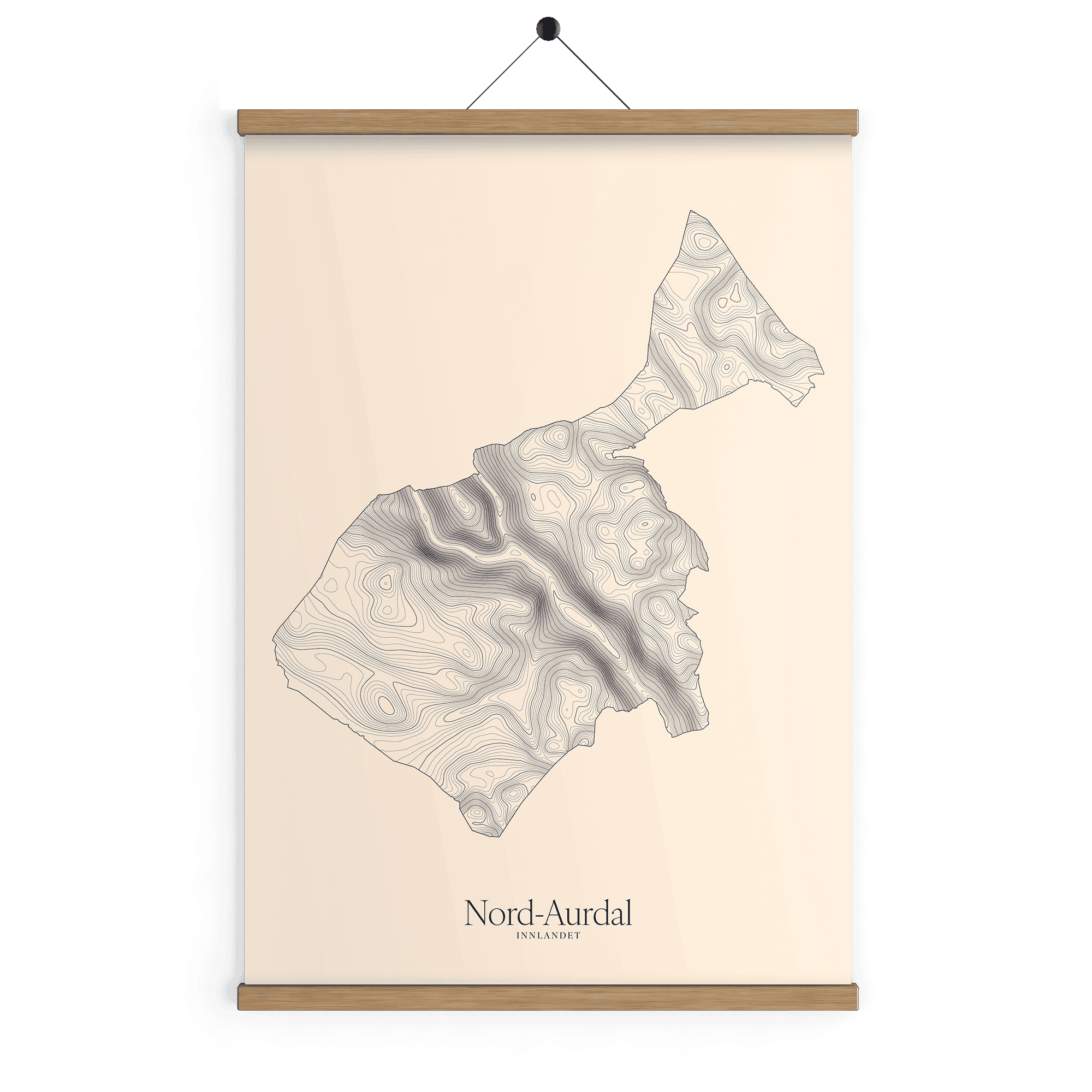 Nord-Aurdal kotekart - Bomull