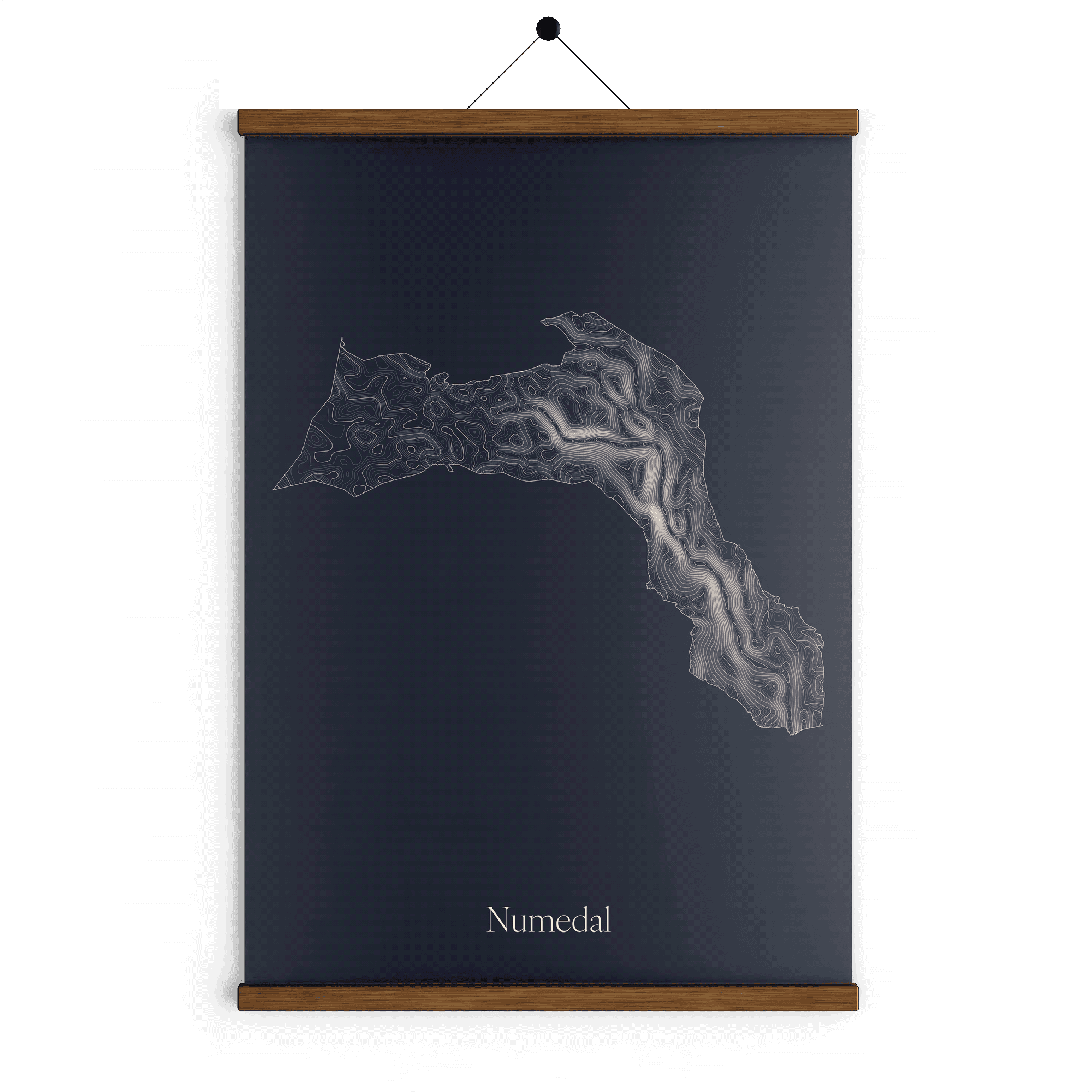 Numedal - Vinternatt