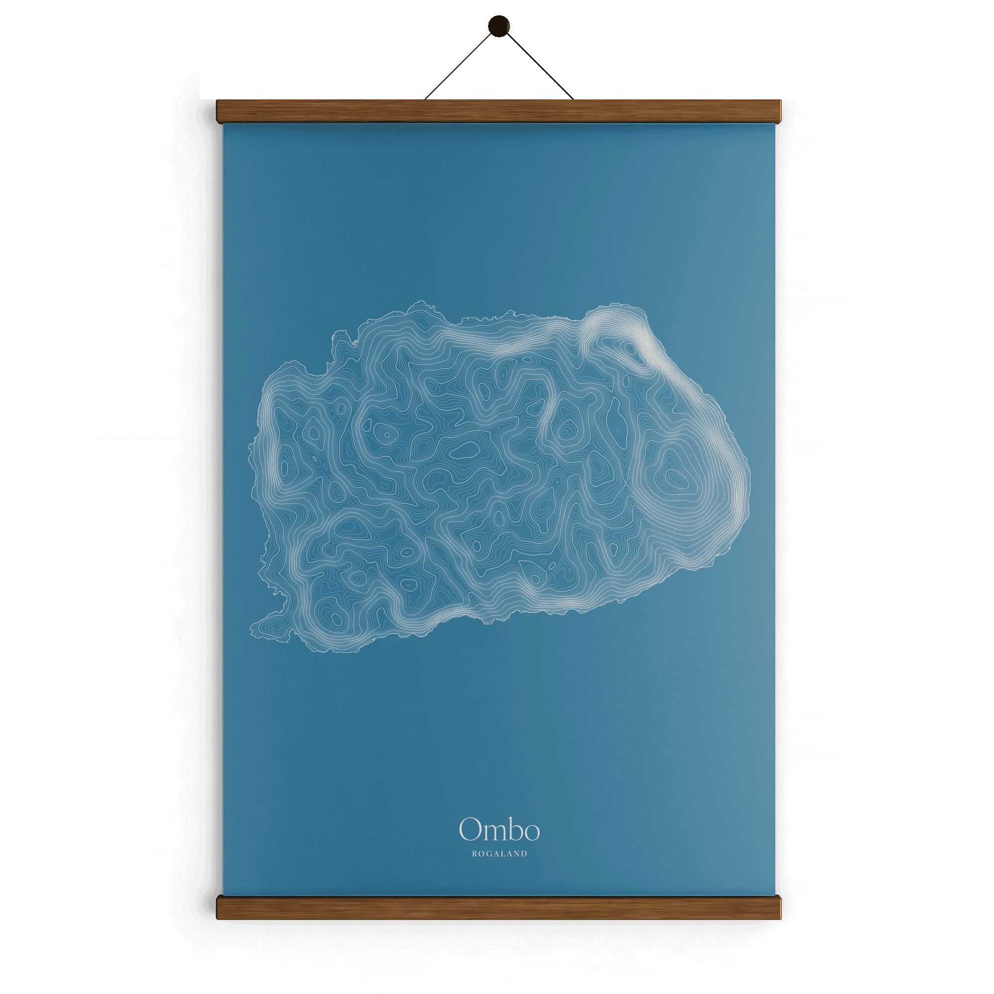 Ombo - Himmelblå