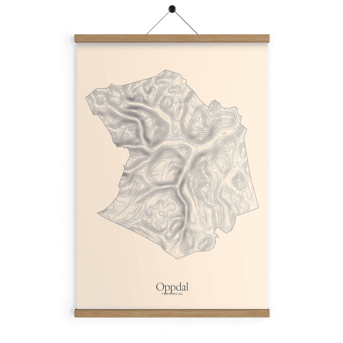 Oppdal kotekart - Bomull