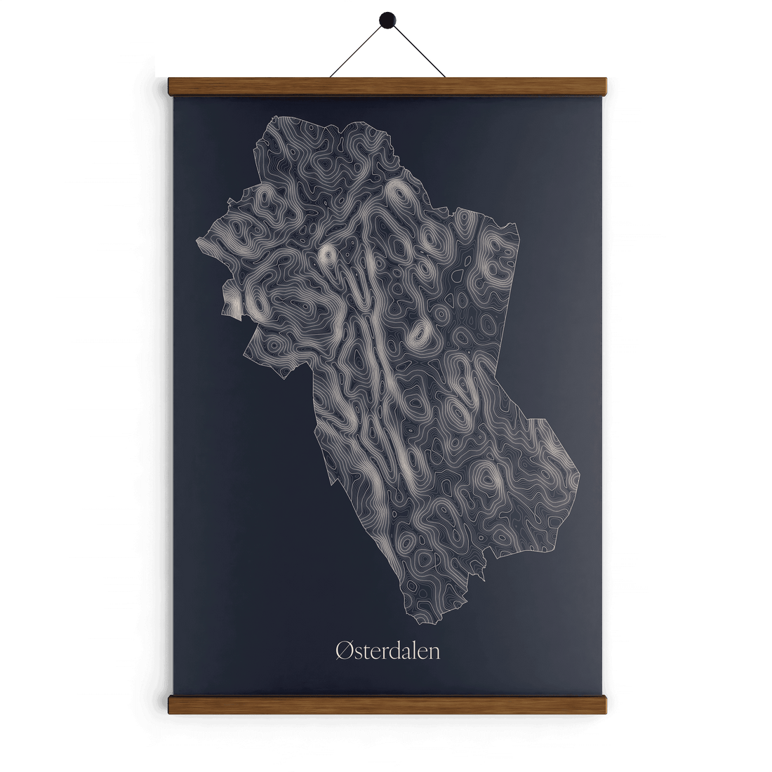 Østerdalen - Vinternatt