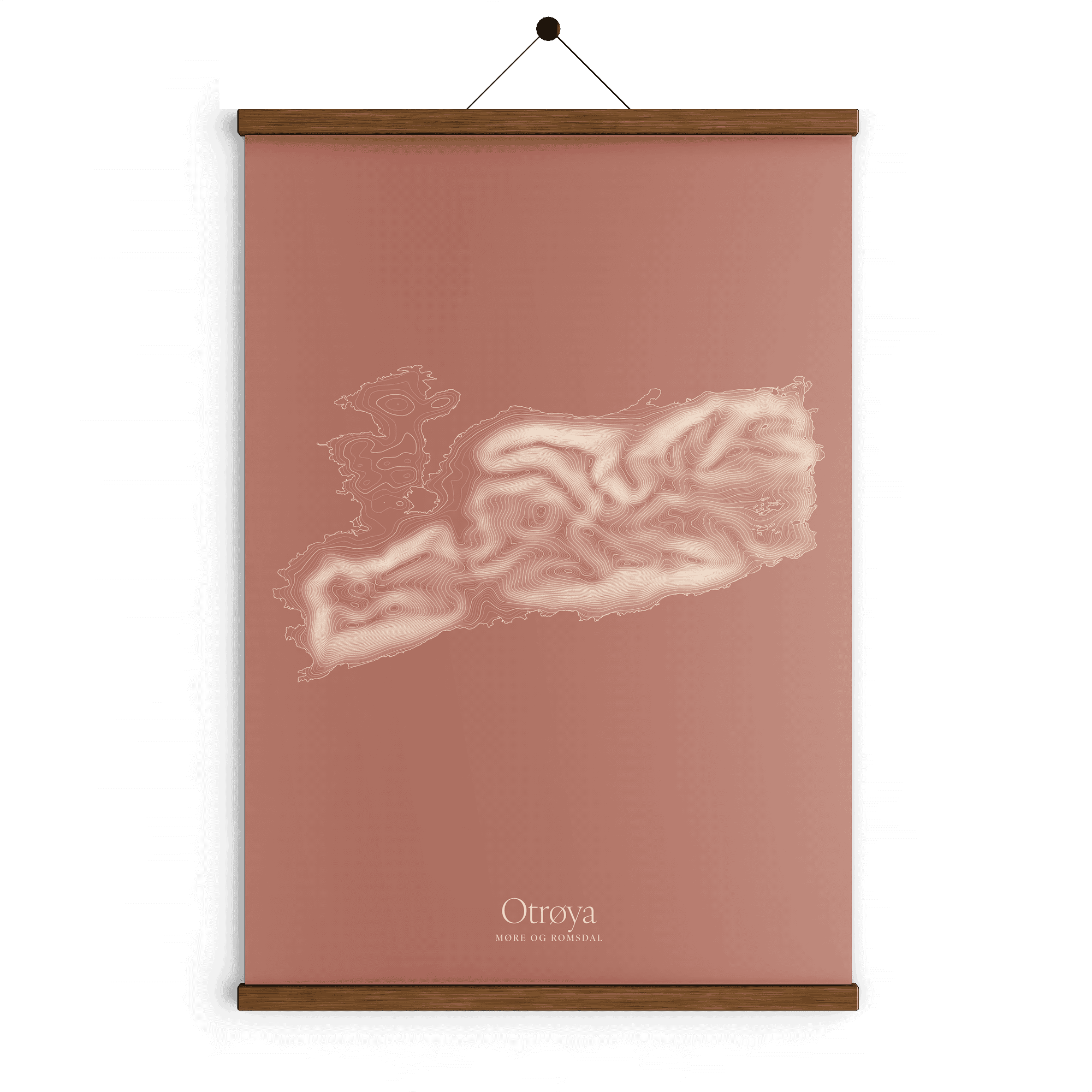 Otrøya - Rustrød