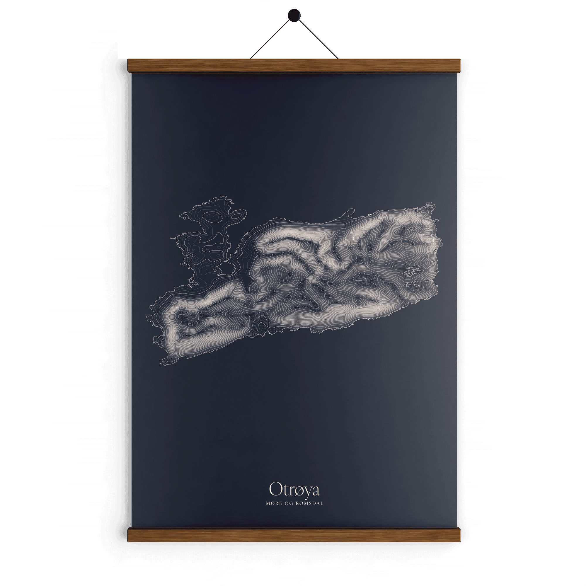 Otrøya - Vinternatt