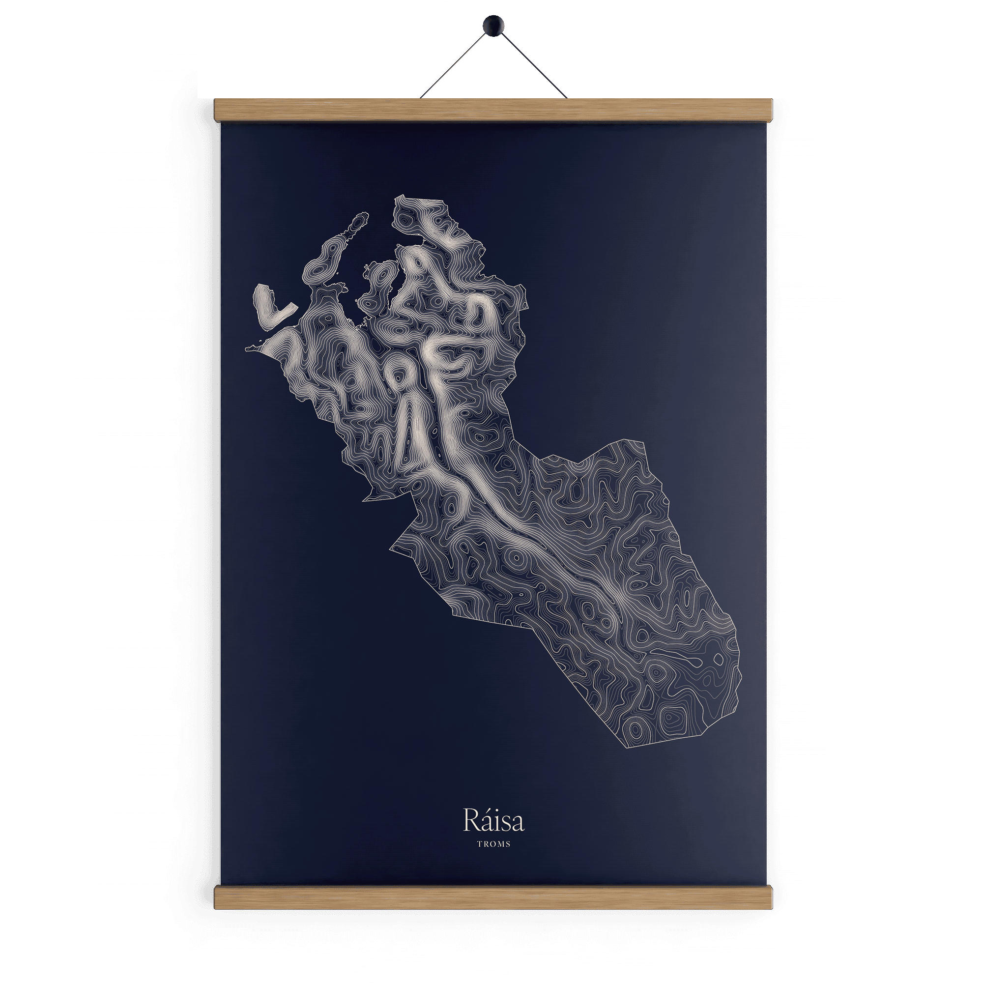 Ráisa kotekart - Vinternatt