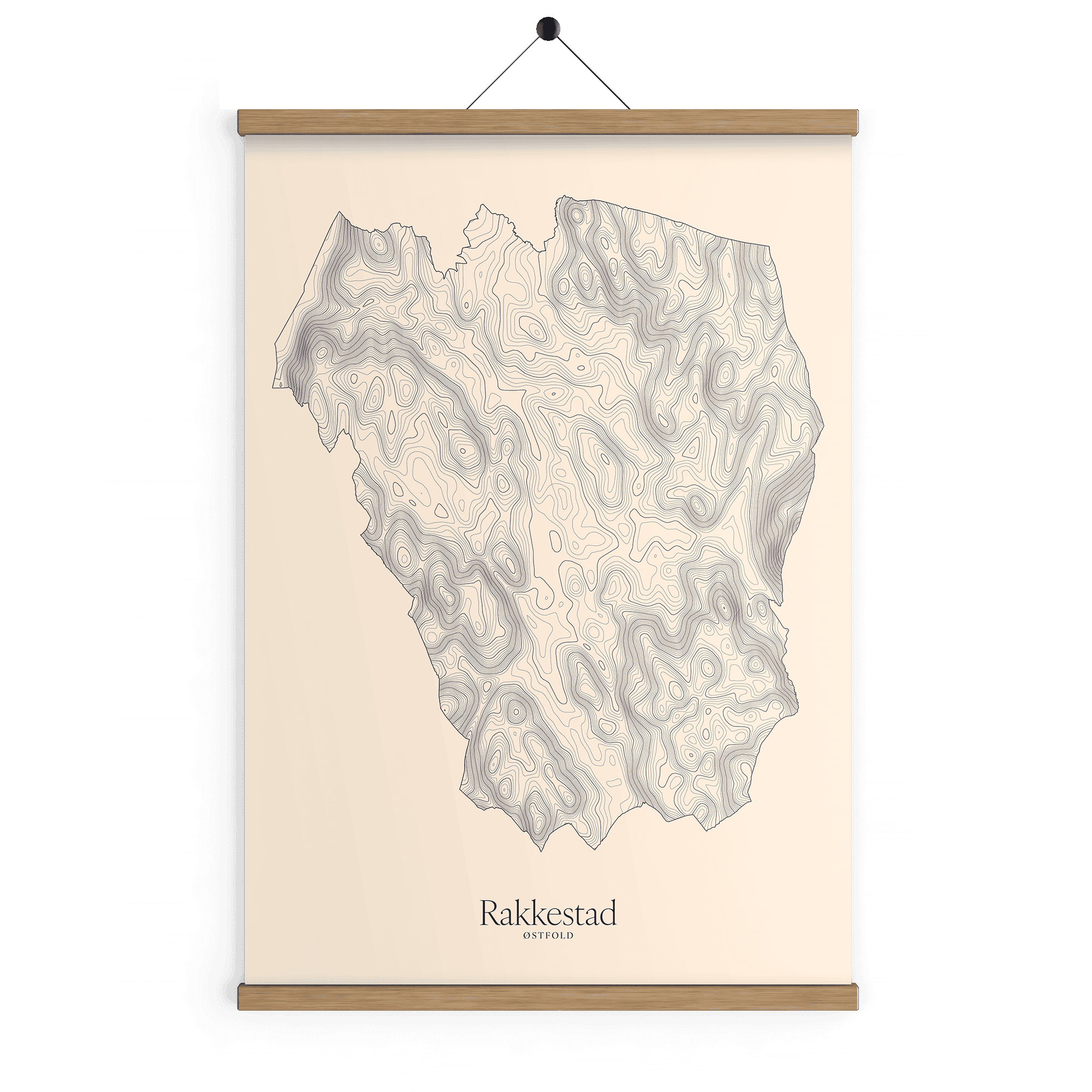 Rakkestad kotekart - Bomull
