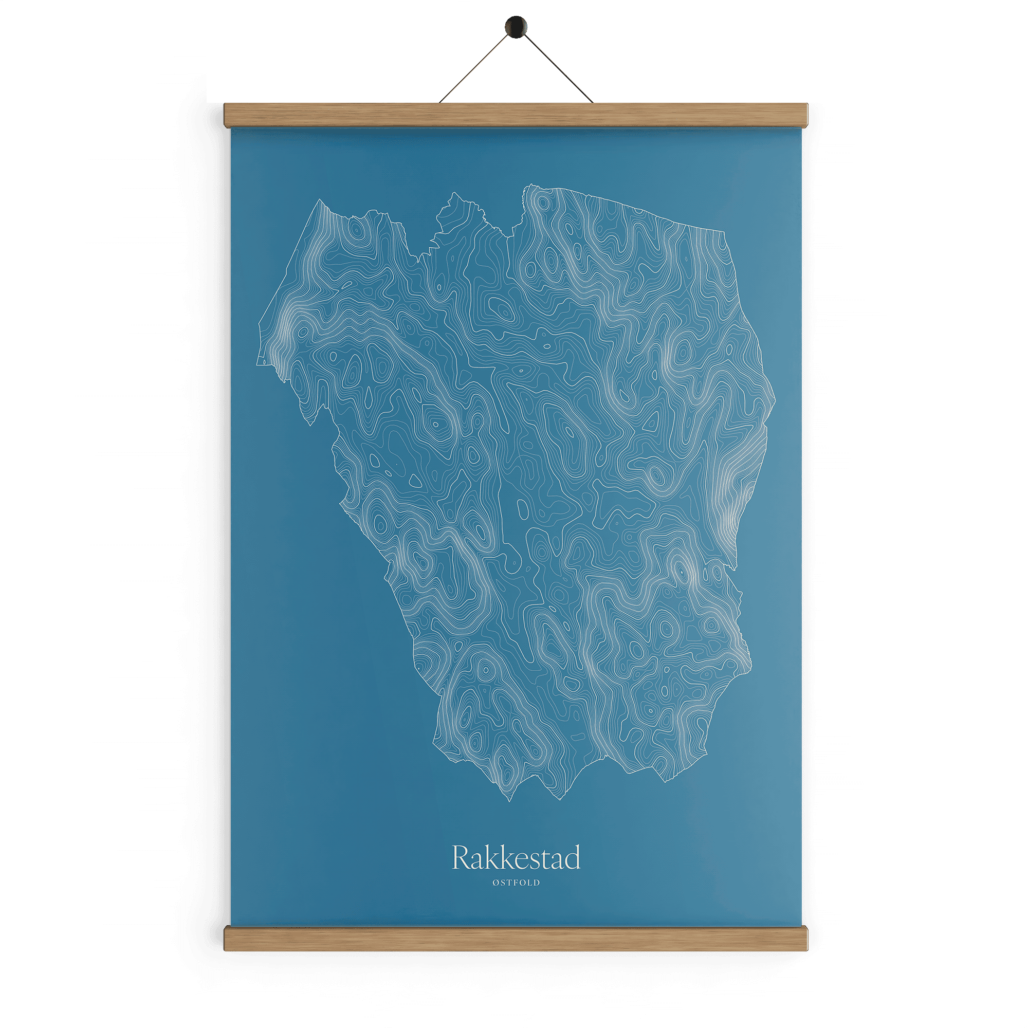 Rakkestad kotekart - Himmelblå