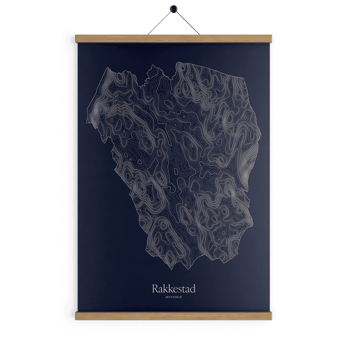 Rakkestad kotekart - Vinternatt