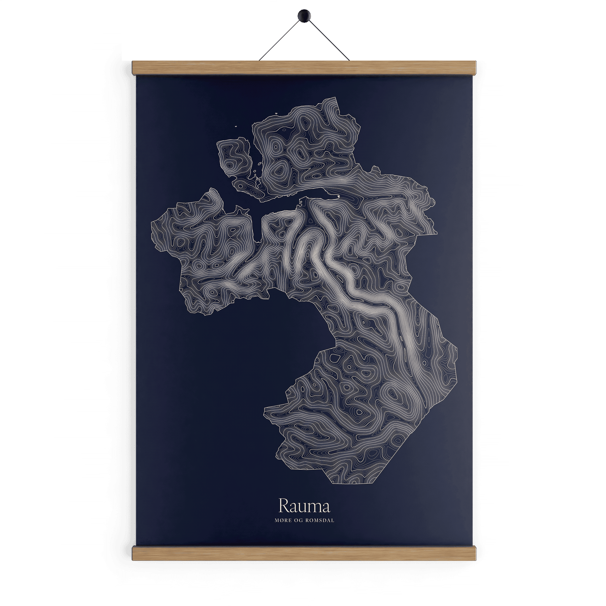 Rauma kotekart - Vinternatt
