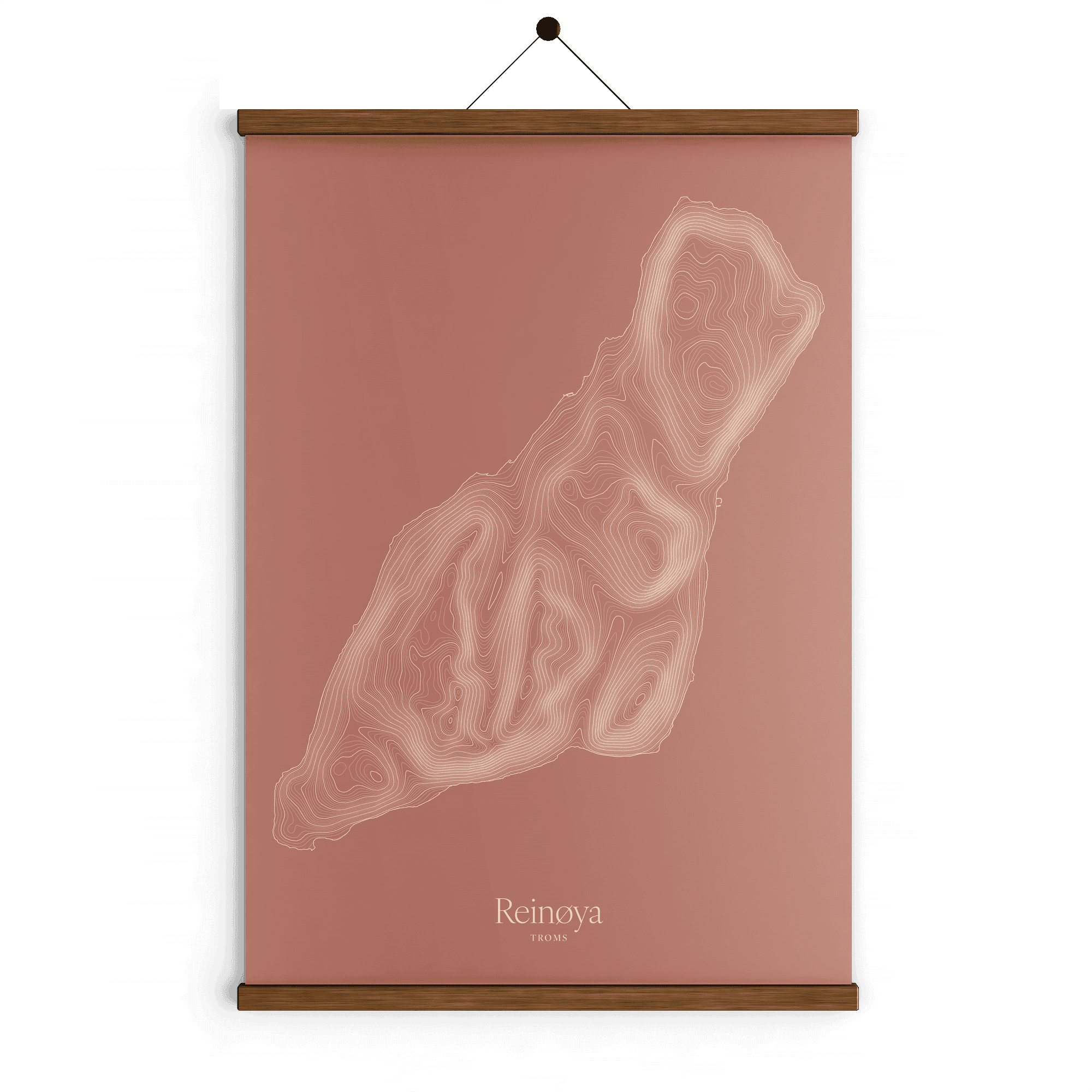 Reinøya - Rustrød