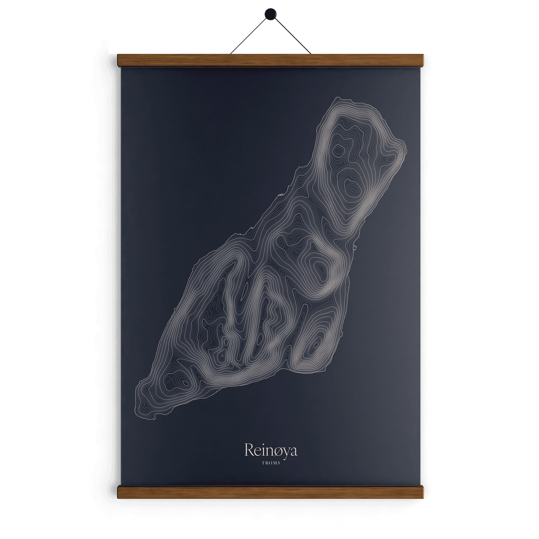 Reinøya - Vinternatt