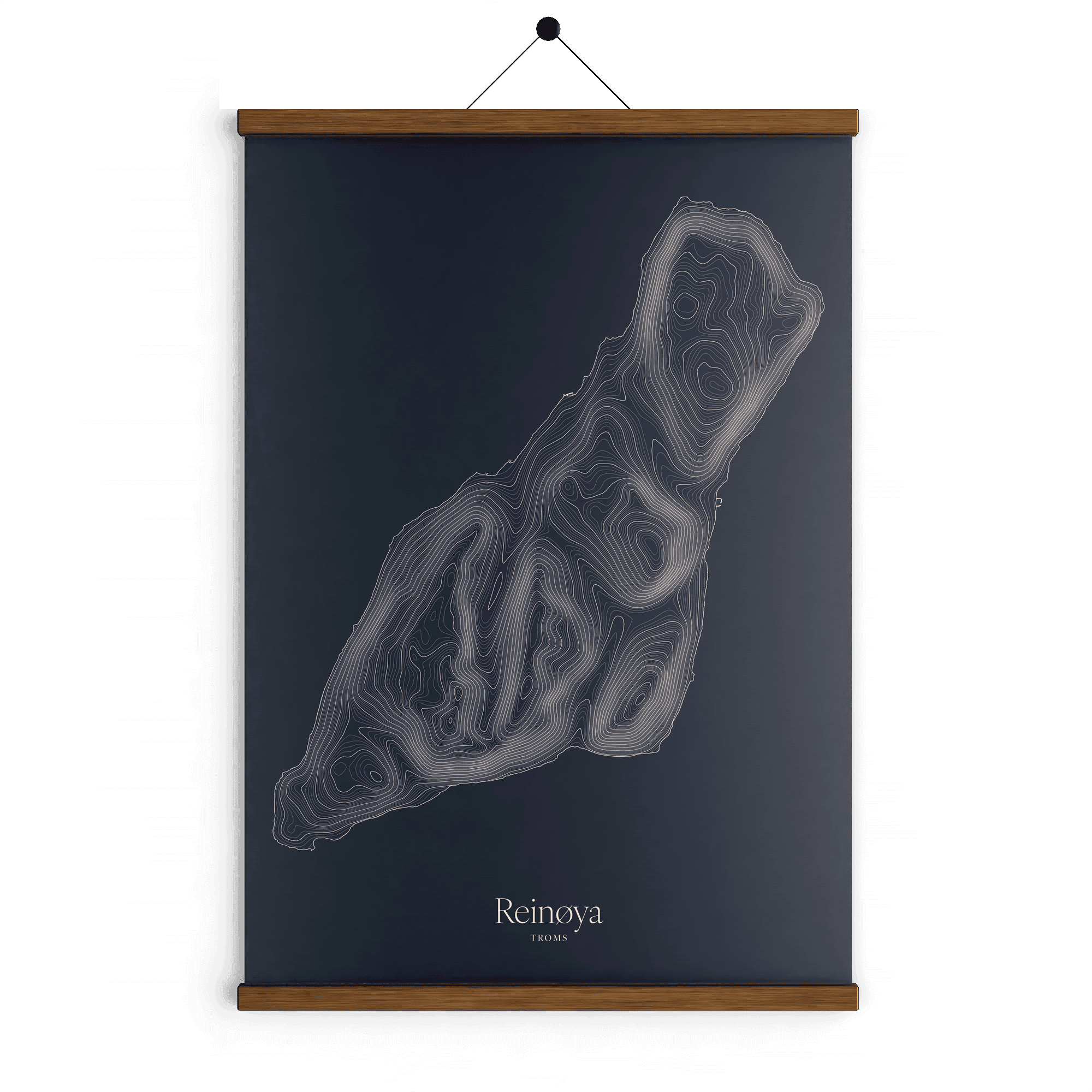Reinøya - Vinternatt