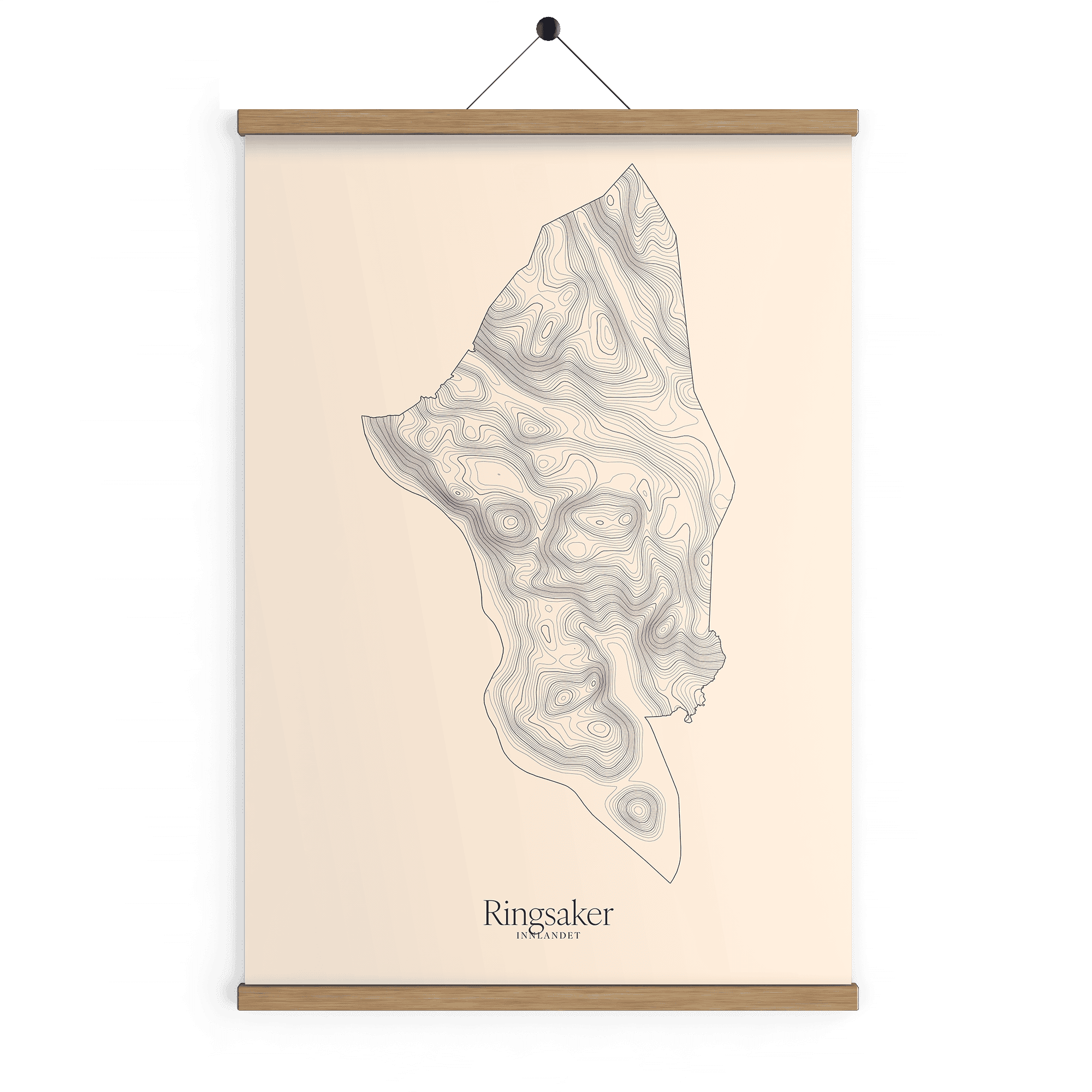 Ringsaker kotekart - Bomull