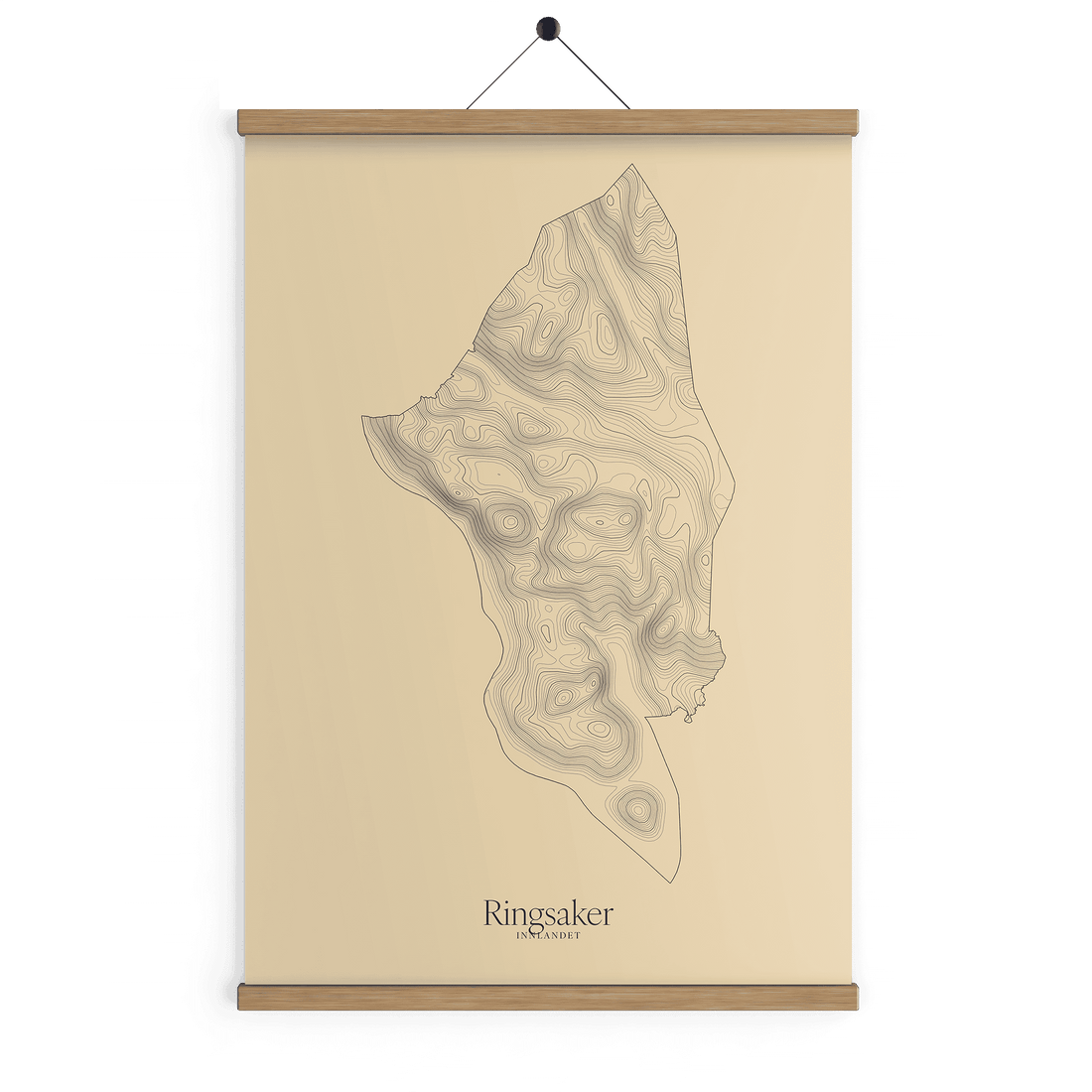Ringsaker kotekart - Sandstein