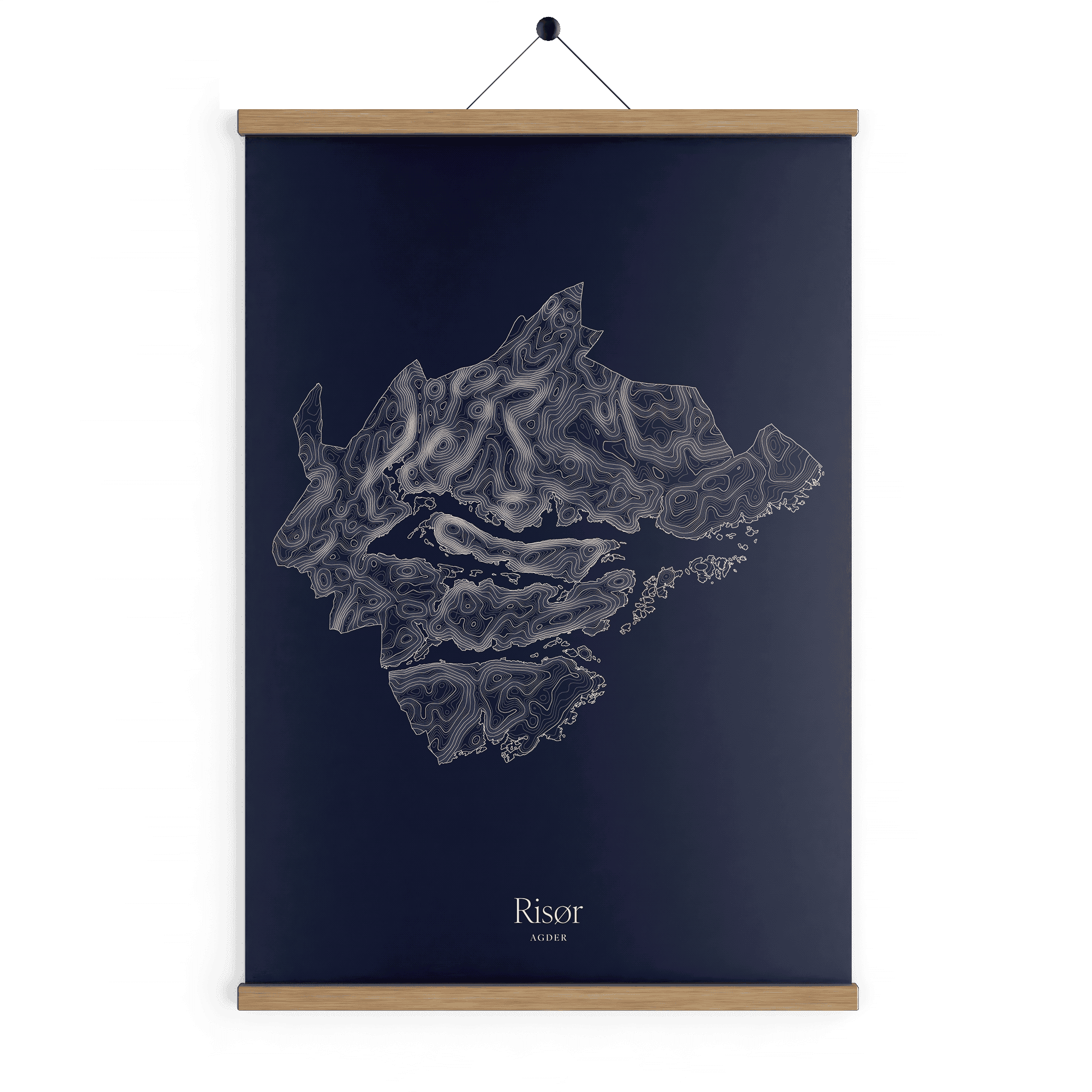 Risør - Vinternatt