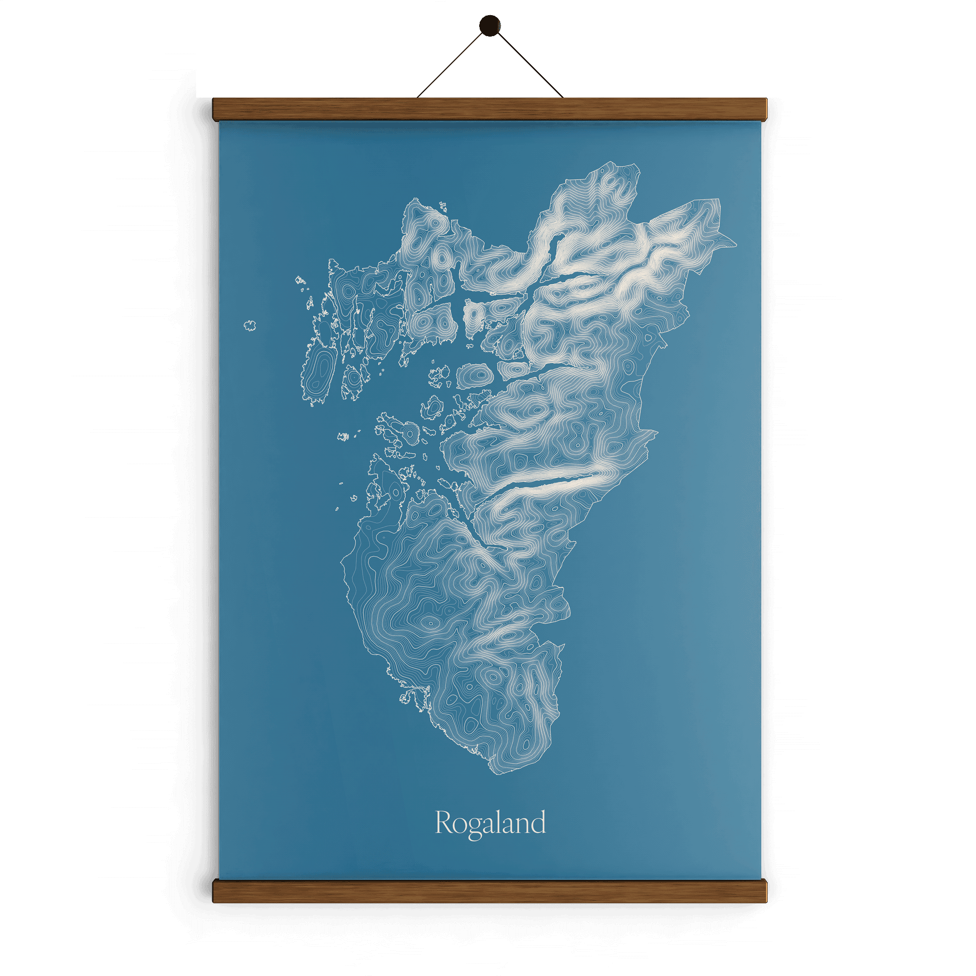 Rogaland - Himmelblå