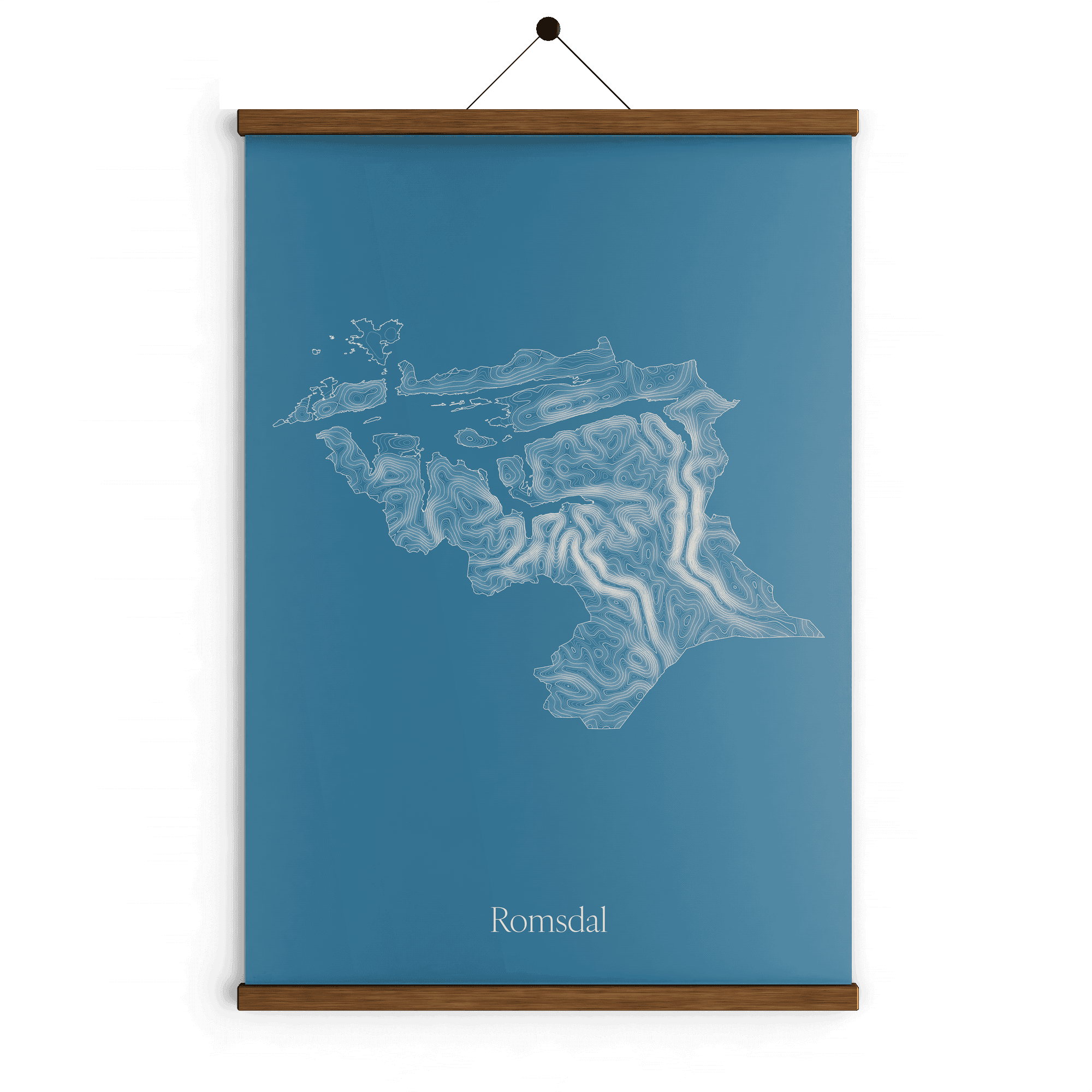 Romsdal - Himmelblå