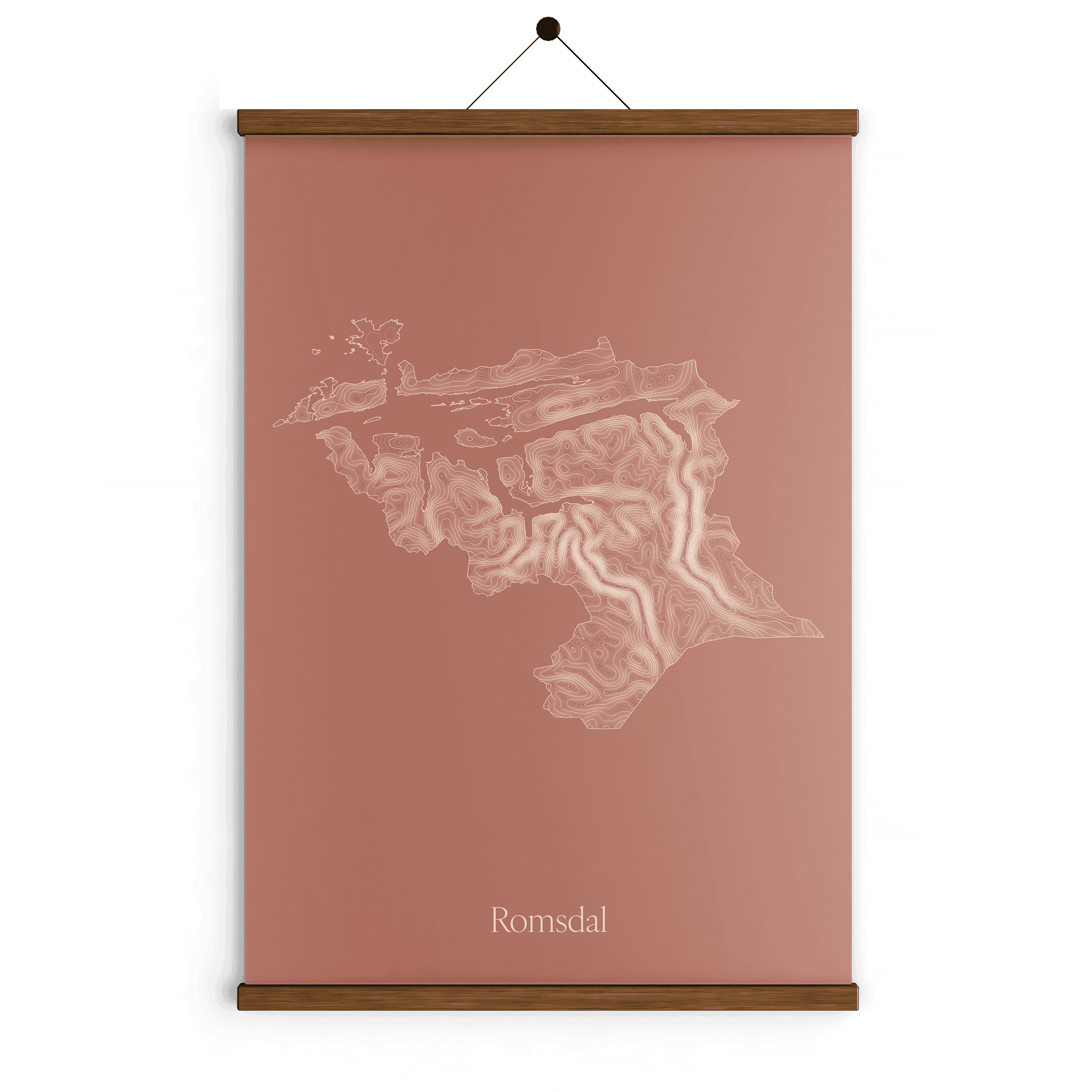 Romsdal - Rustrød