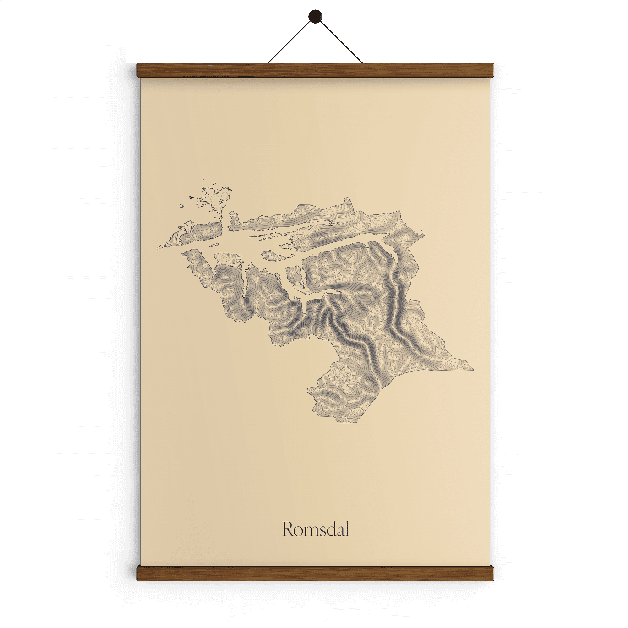 Romsdal - Sandstein