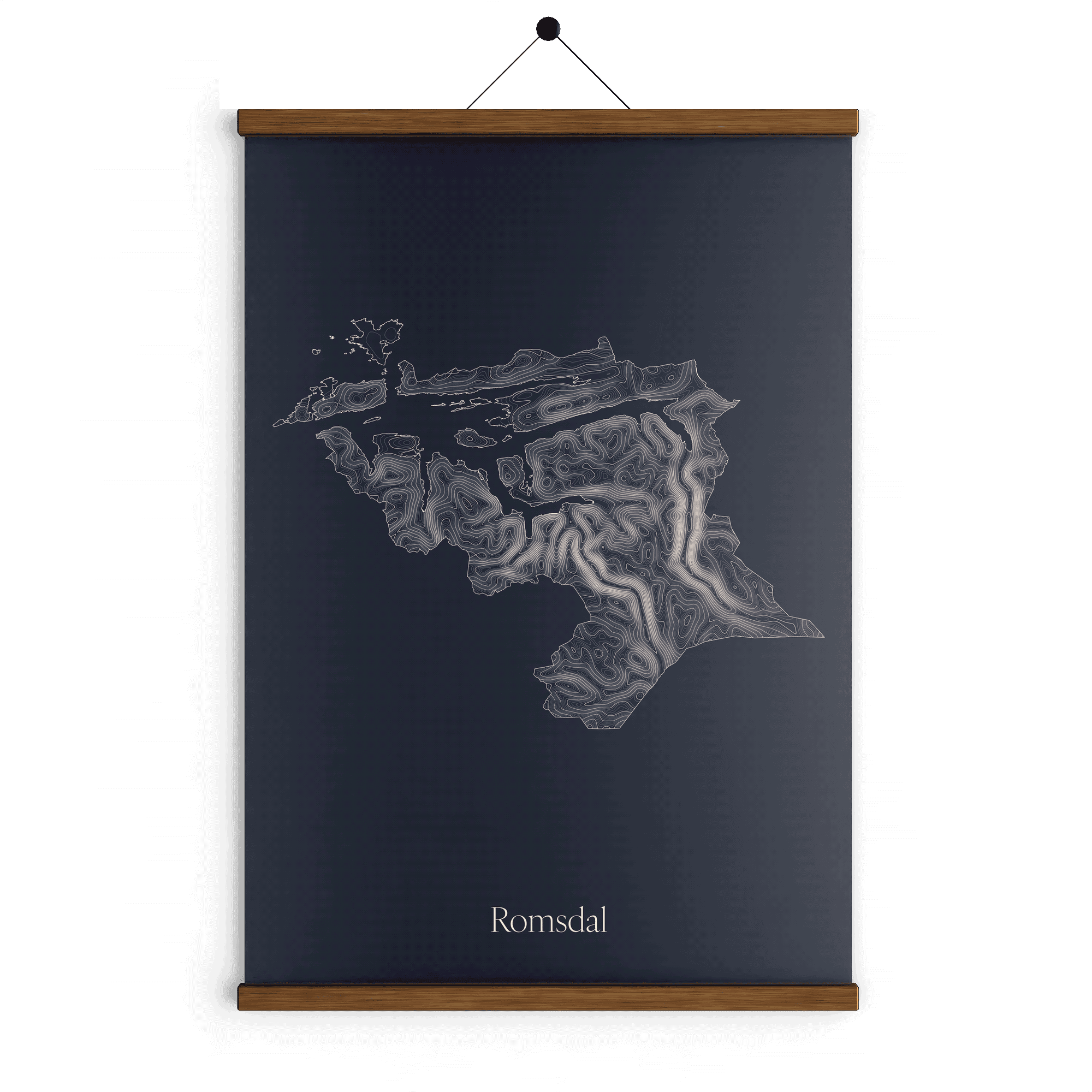 Romsdal - Vinternatt