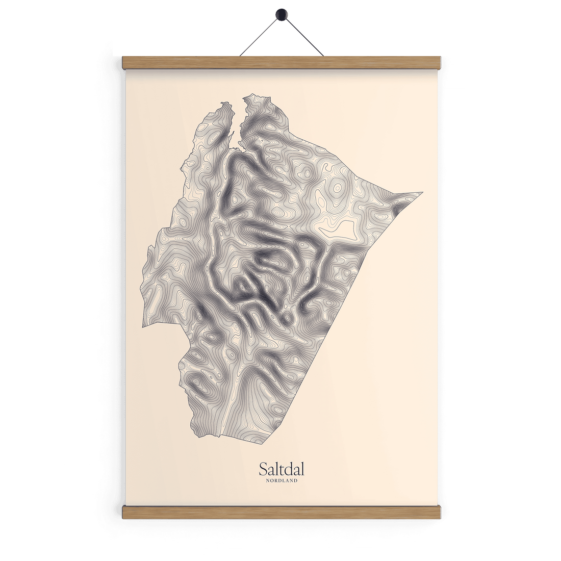 Saltdal kotekart - Bomull